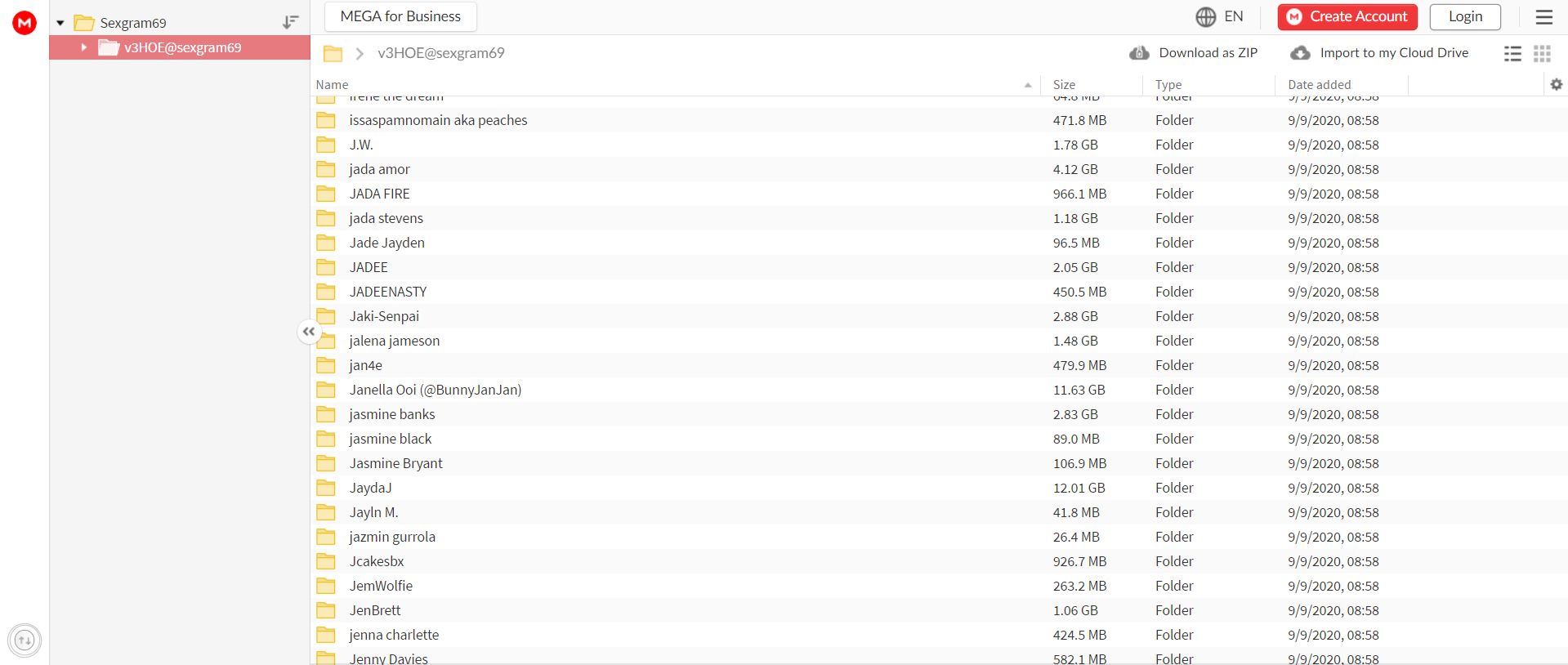 1.41 TB Onlyfans archive 11.11.2020 MEGA LINK : https://notexe.com/NFzCptju03 | Scrolller