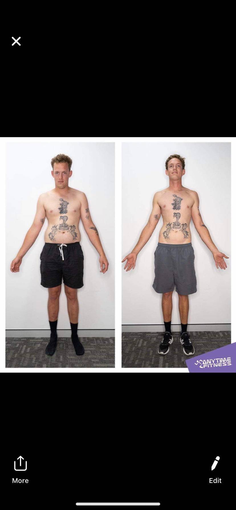 10 Week Transformation since turning Vegan 😋 a weight has been taken ...