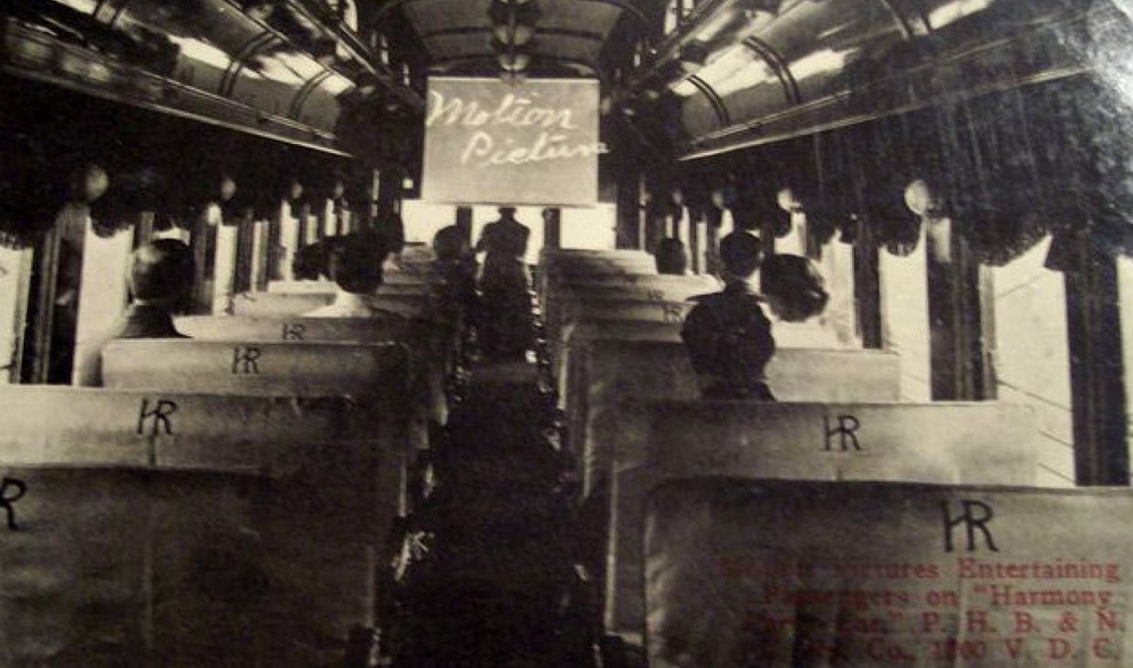 100 Years Ago Today [April 30, 1920]: ‪The first train carrying “cinema ...