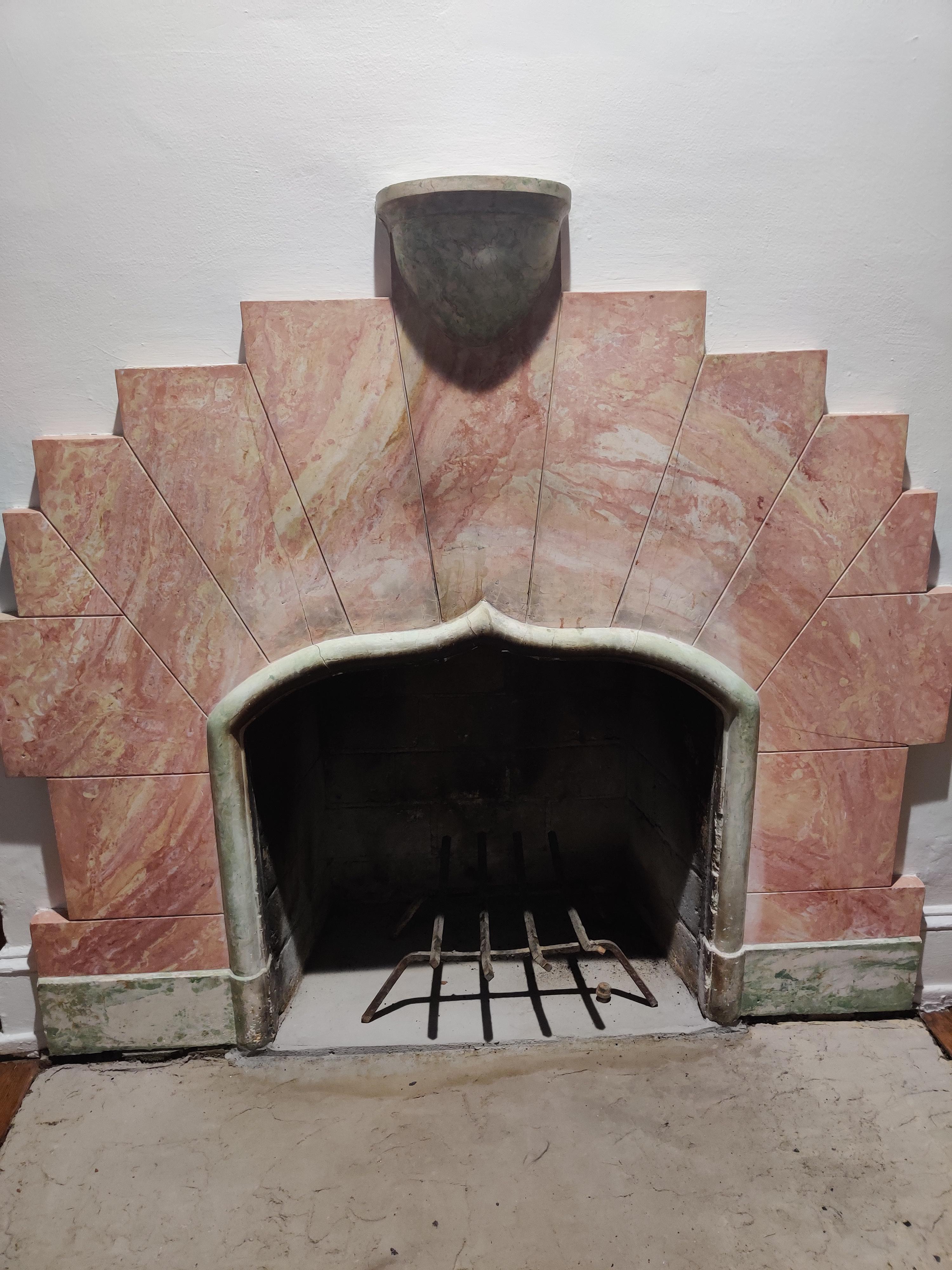 1926 Craftsman Bungalow Fireplace (work in progress) | Scrolller