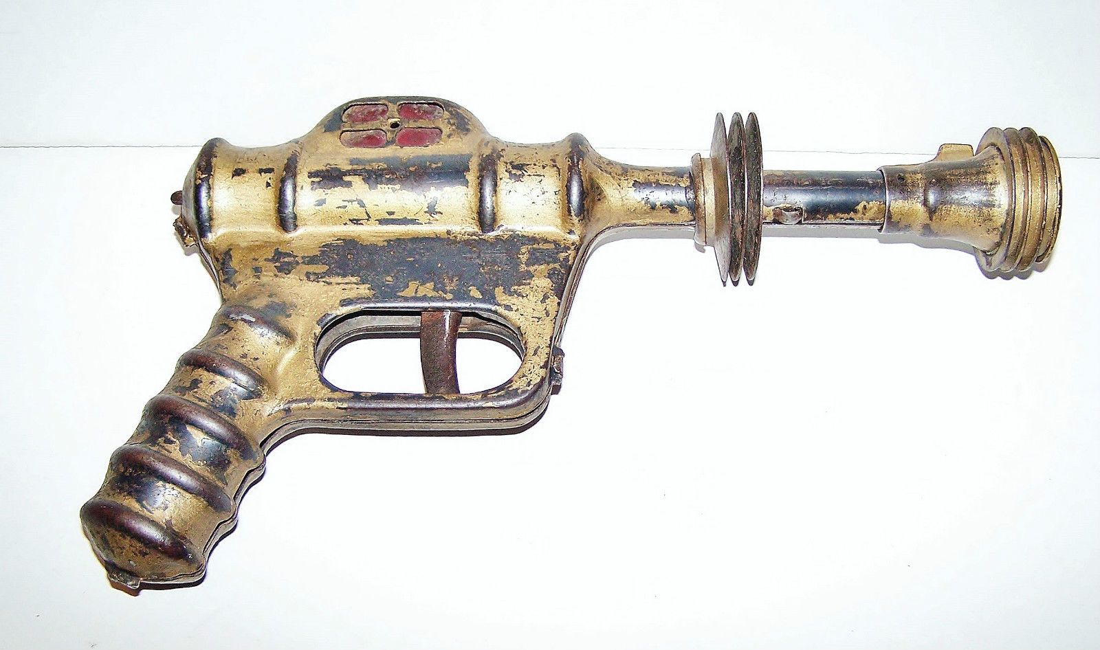 1930s: Buck Rogers Disintegrator Pistol, steel, made by Daisy | Scrolller