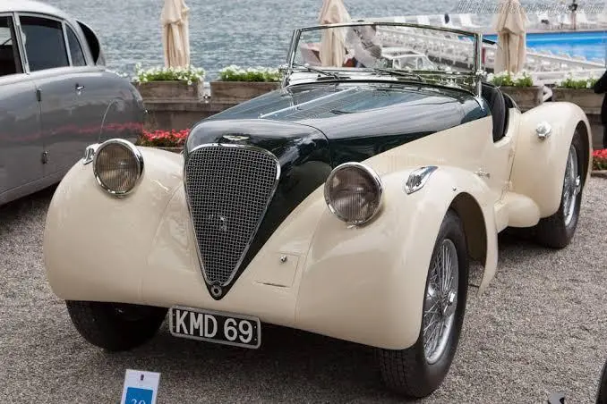 1939 Aston Martin Type C Speed Model | Scrolller