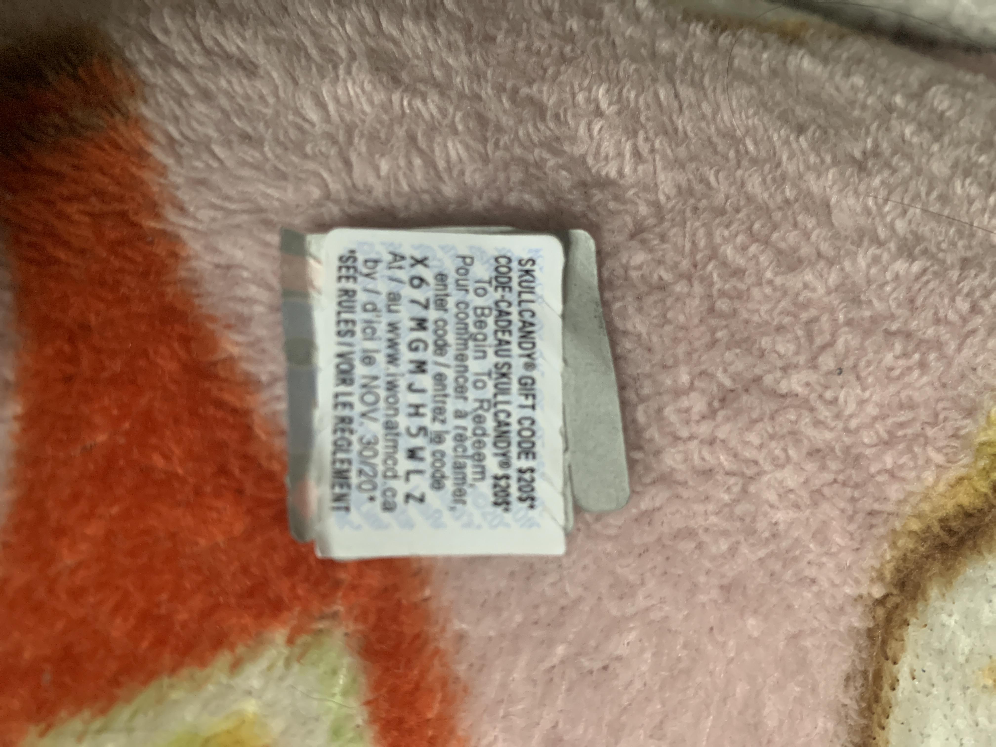 20$ voucher from McDonalds monopoly. Please update if you use it ...