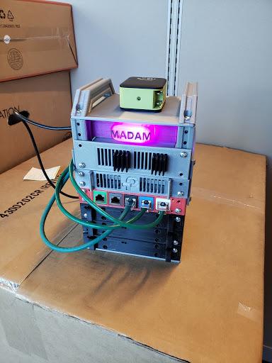 3d printed a miniature raspberry pi server rack. | Scrolller