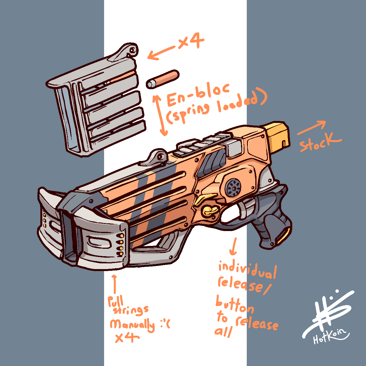 4 consecutive string shots | Scrolller