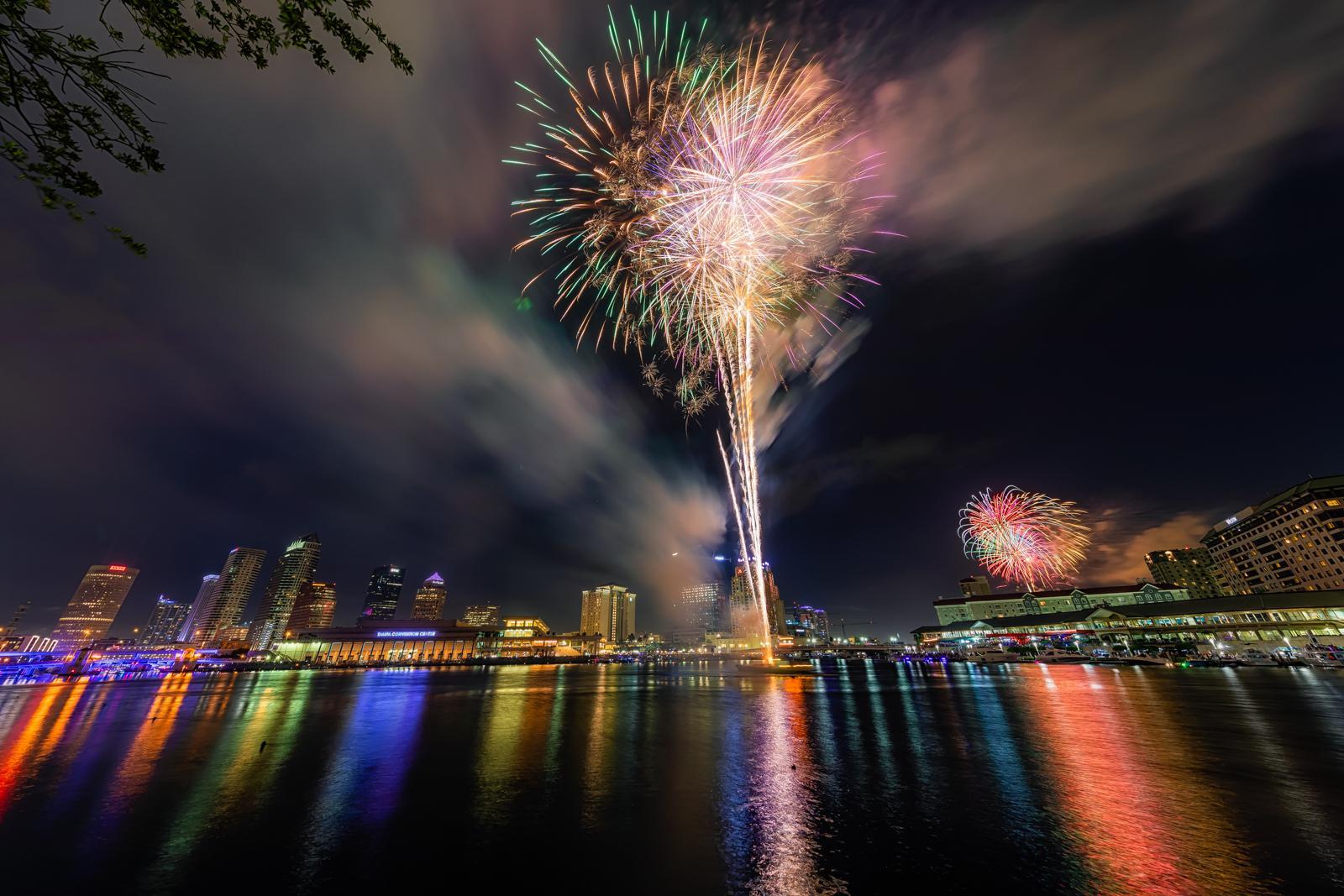 july 4th tampa