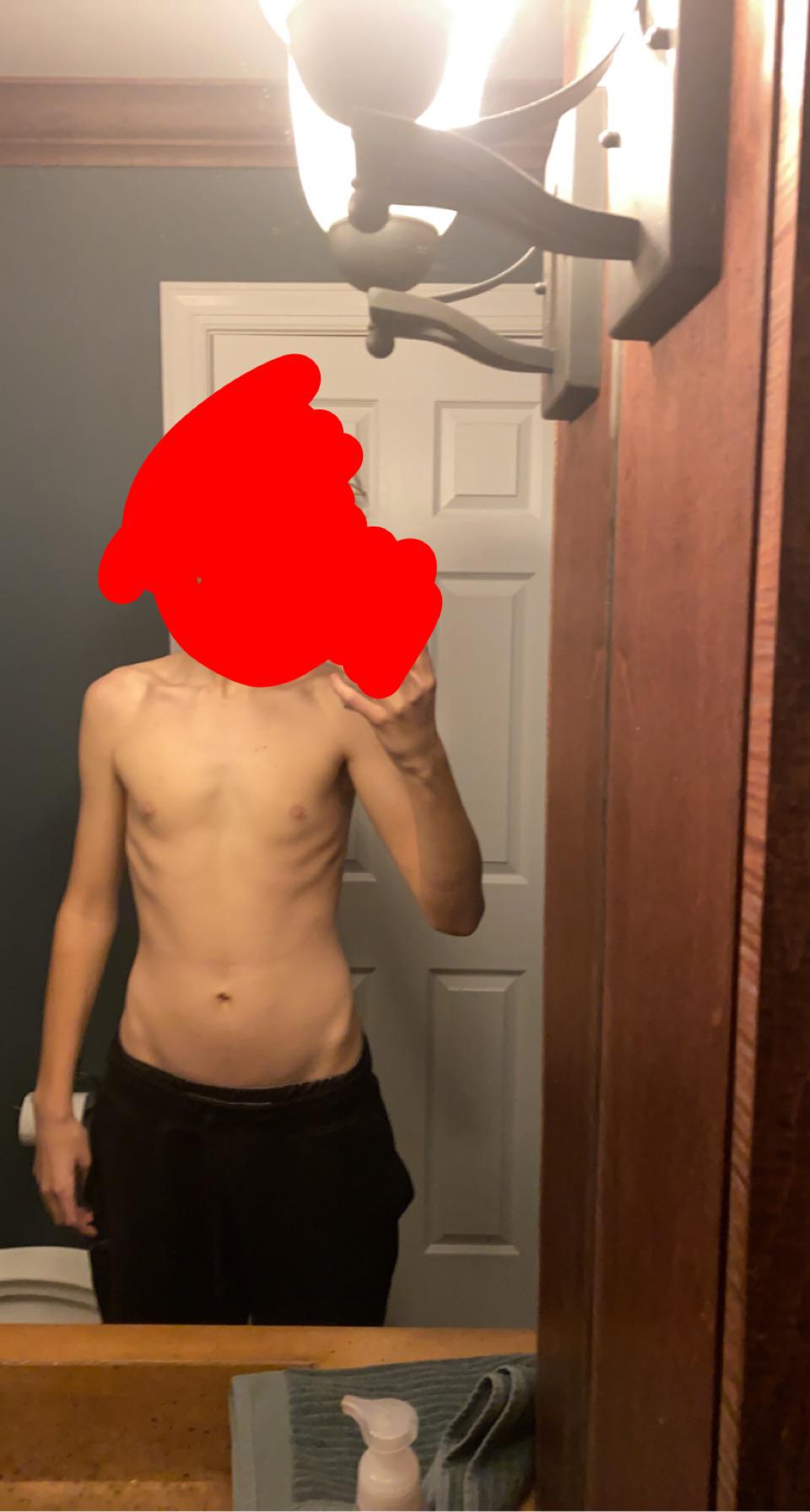 5 11 136 Lbs I Don t Know If I m Skinny Fat Or Just Skinny BF Estimate 