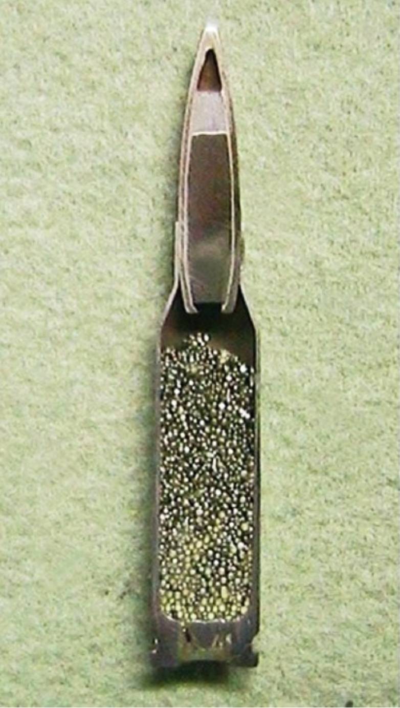 5.45x39mm Rifle Round [782x1382] | Scrolller