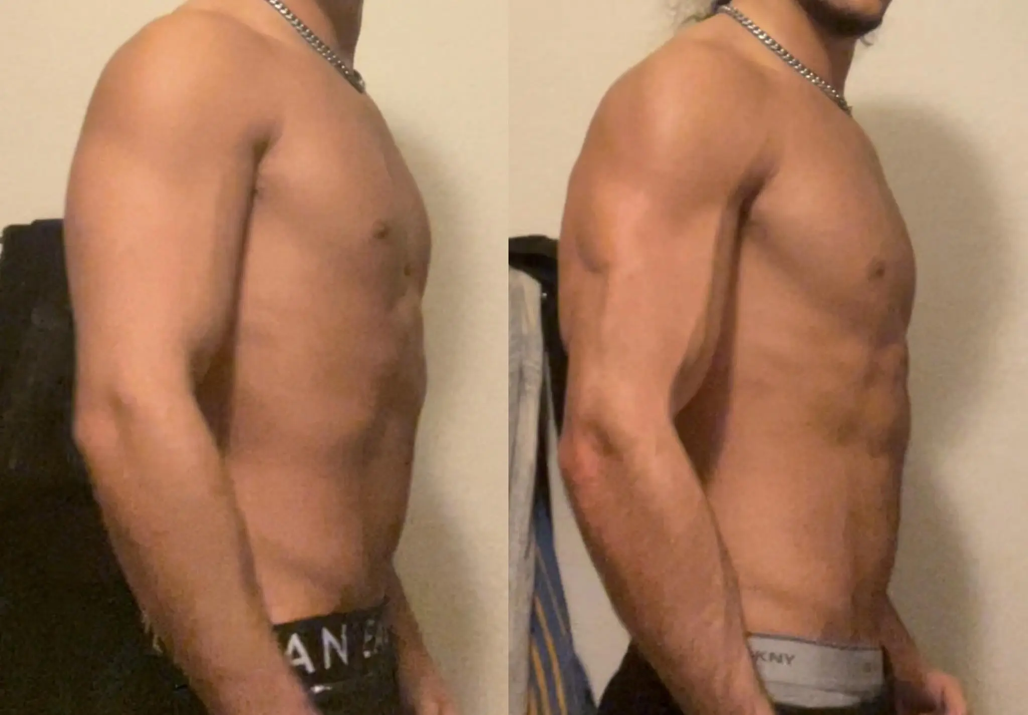 Discover more like BulkOrCut: 7 weeks apart. Keep cutting or bulk up ...
