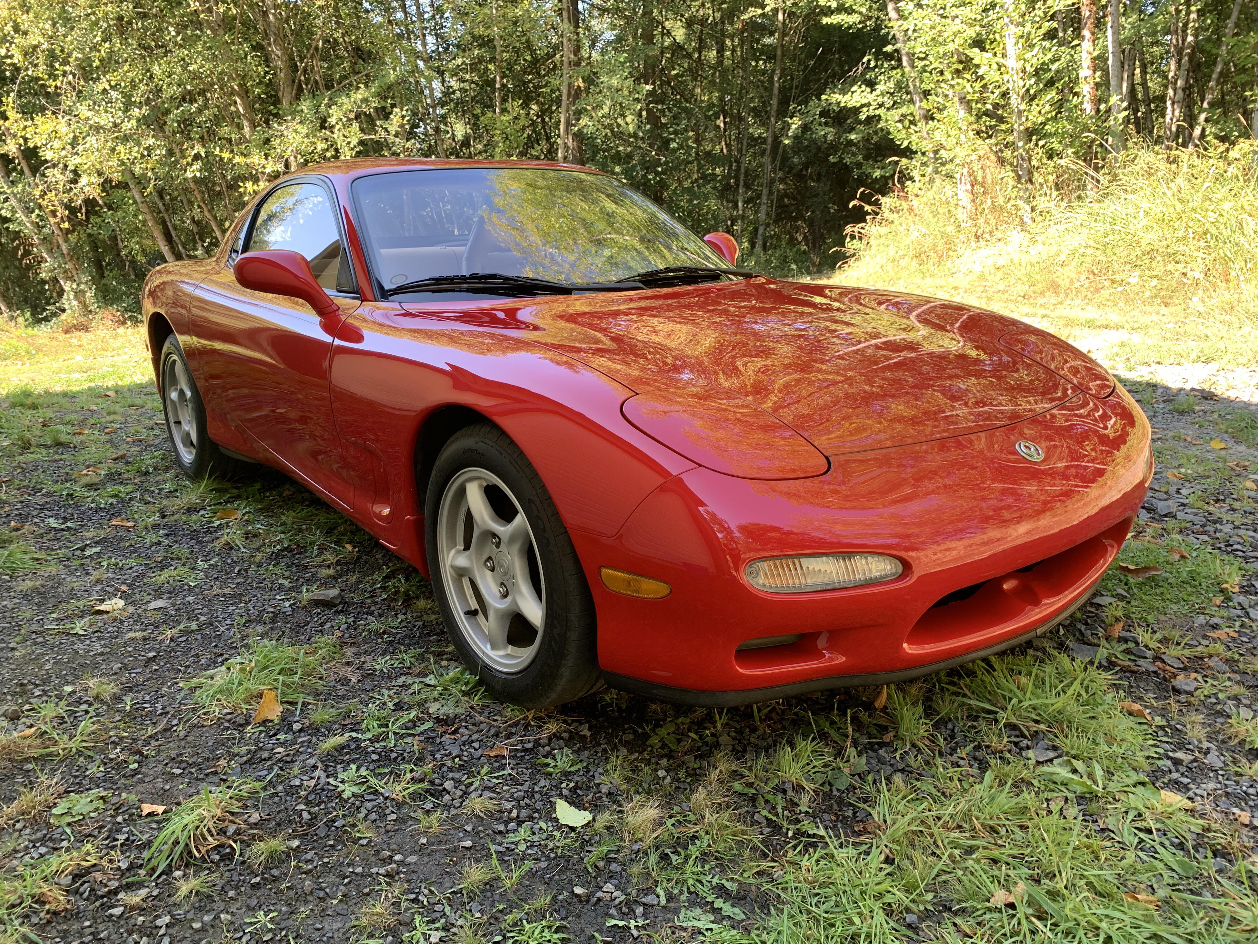 93 Mazda Rx7 base | Scrolller