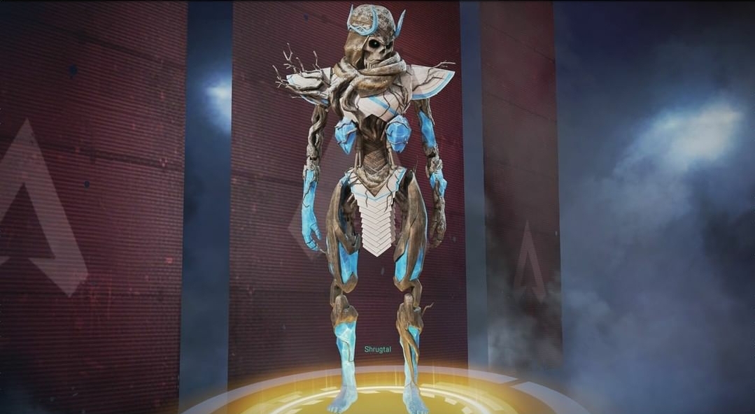 A better look to the new rev skin, via: Shrugtal | Scrolller