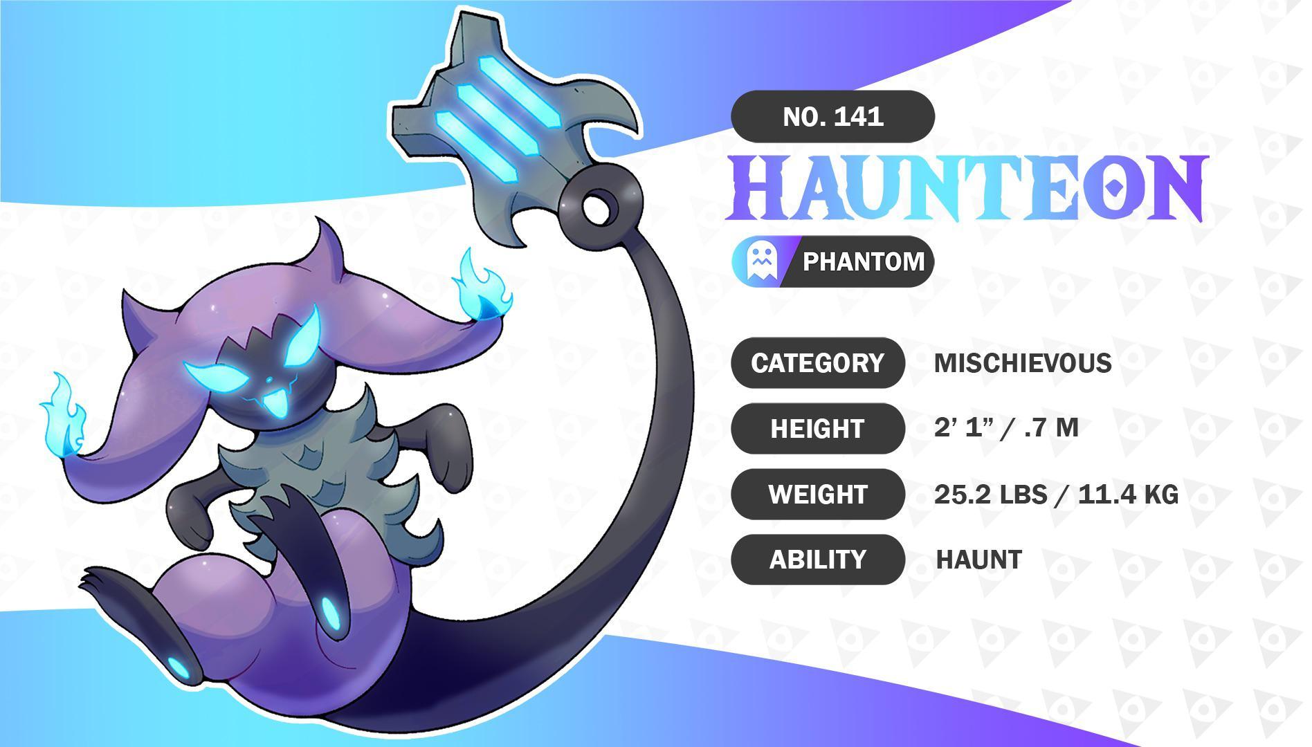 Ghost-Type Eeveelution | Scrolller