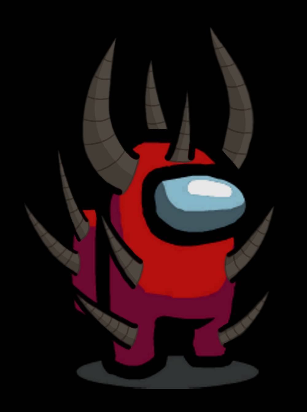 A horny crewmate. What do you mean? It has horns! If I was to go