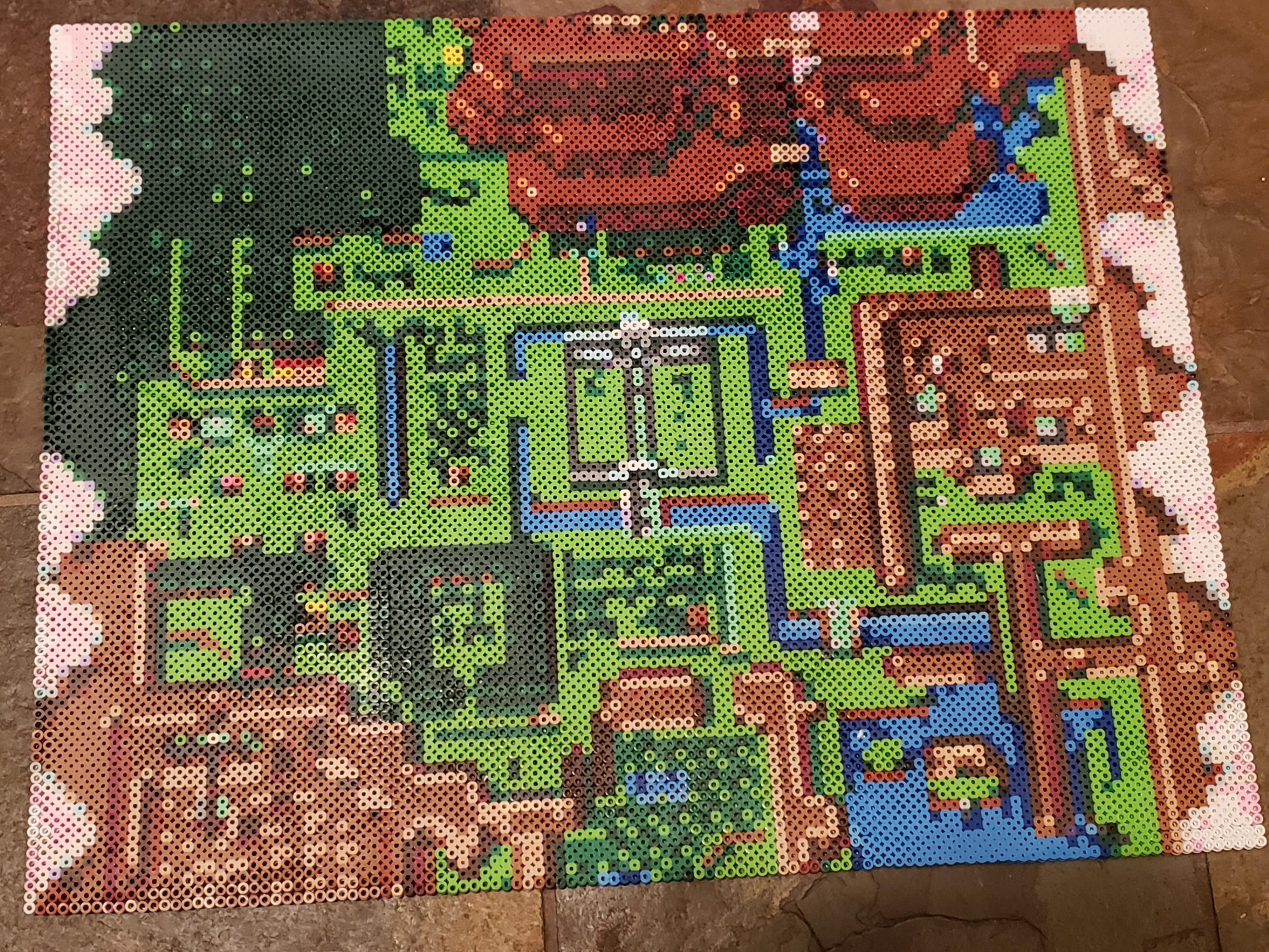 A Link To The Past Overworld Map Scrolller 