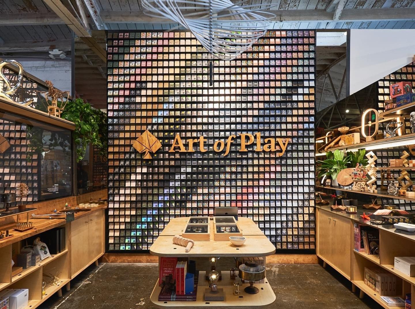 A magnificent giant wall of cards how many decks can you count? Scrolller