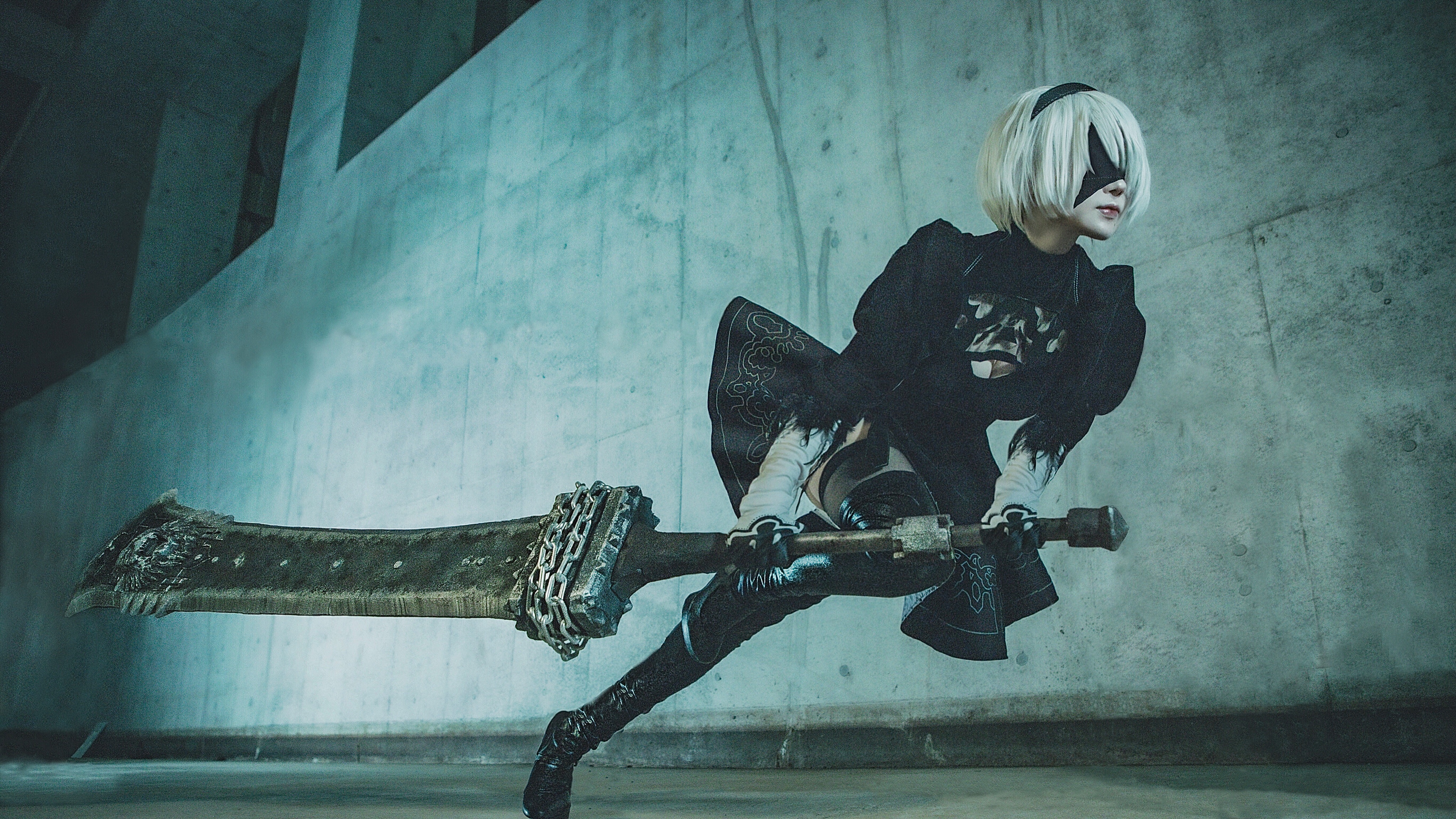 Nice Cos Discover more like Nier: A really nice and detailed cosplay by @puutin ...