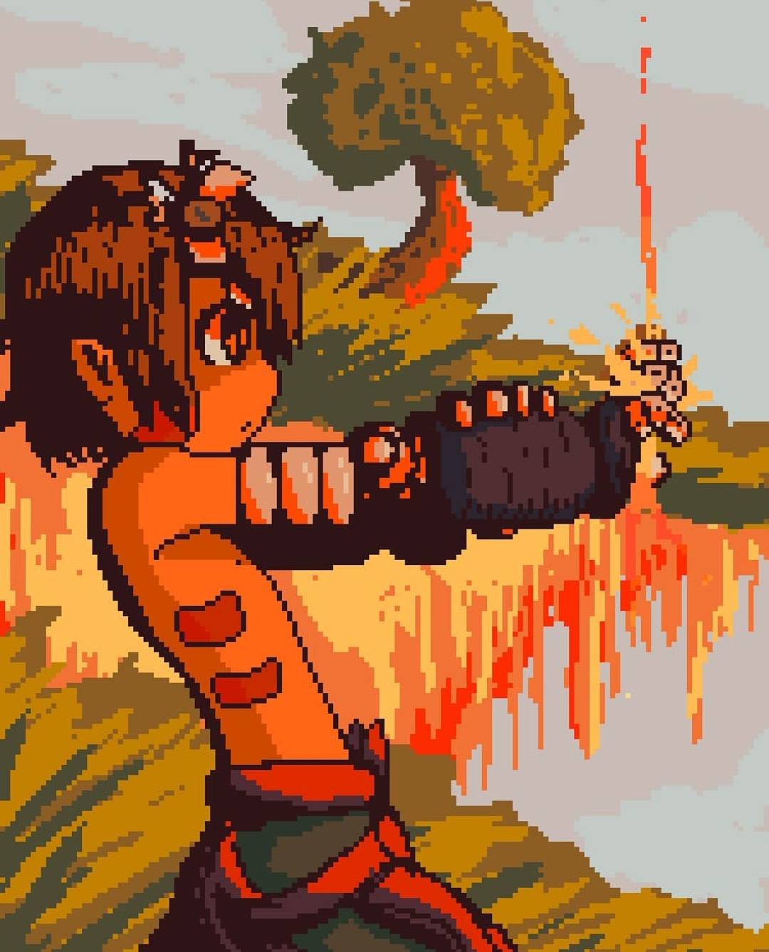 A Reg pixelart I made a long time ago | Scrolller
