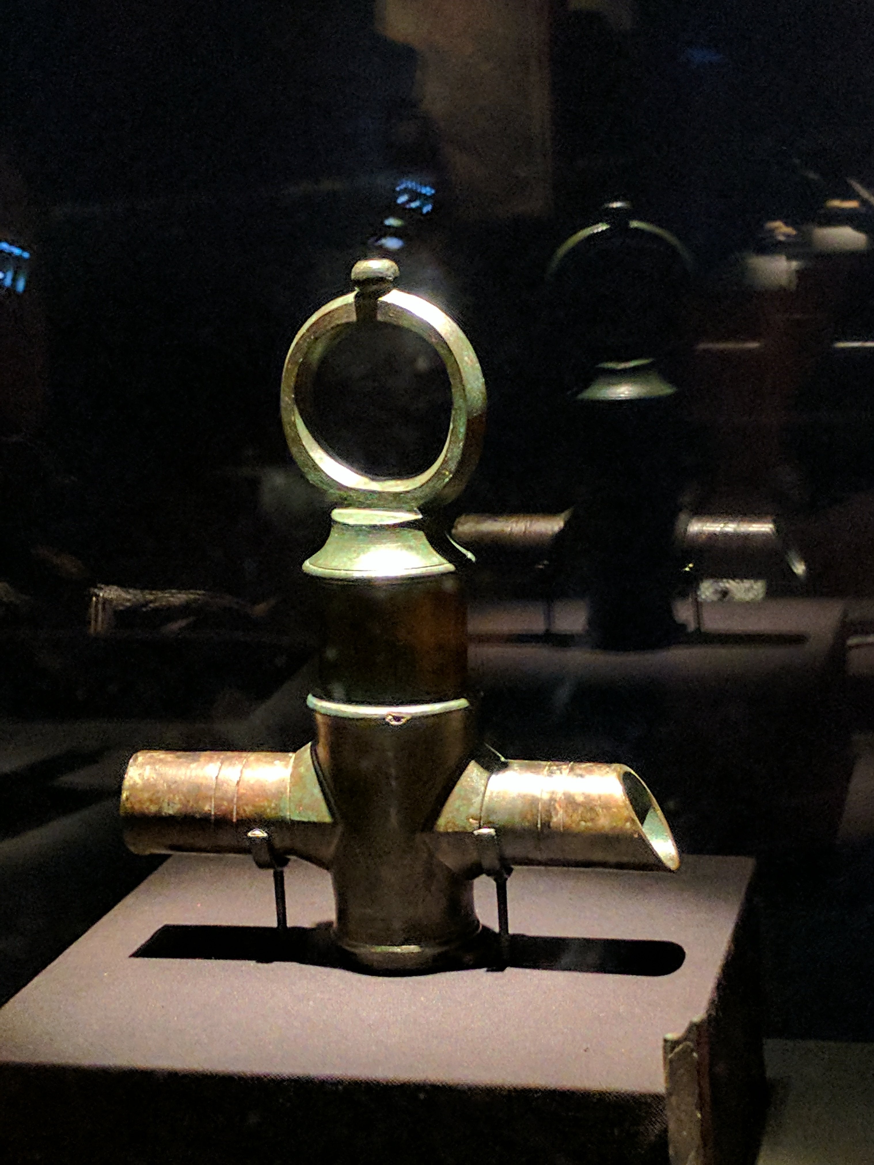 A Roman Hydraulic Valve from Pompeii. 1BC-1CE | Scrolller