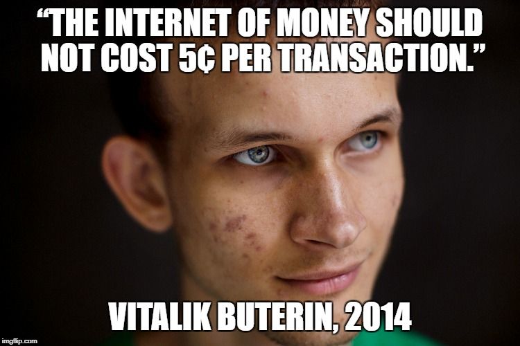A thank you, to everyone working countless hours to solve the scaling ...