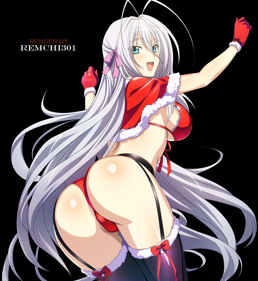 Highschool Dxd Rossweisse Hentai