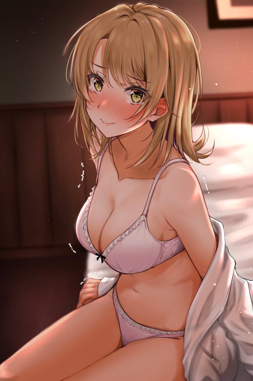 Iroha Isshiki Hentai