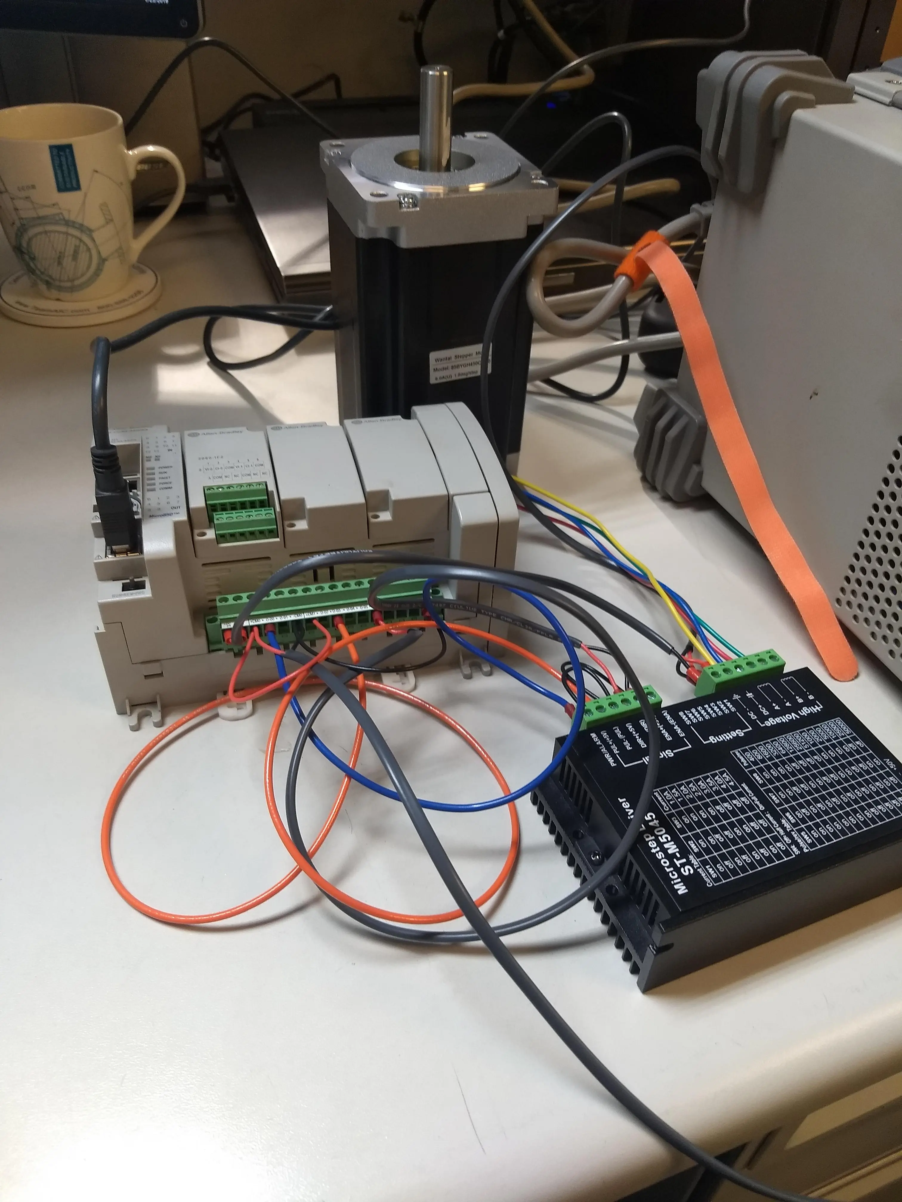 AB Micro 800 Stepper Control | Scrolller