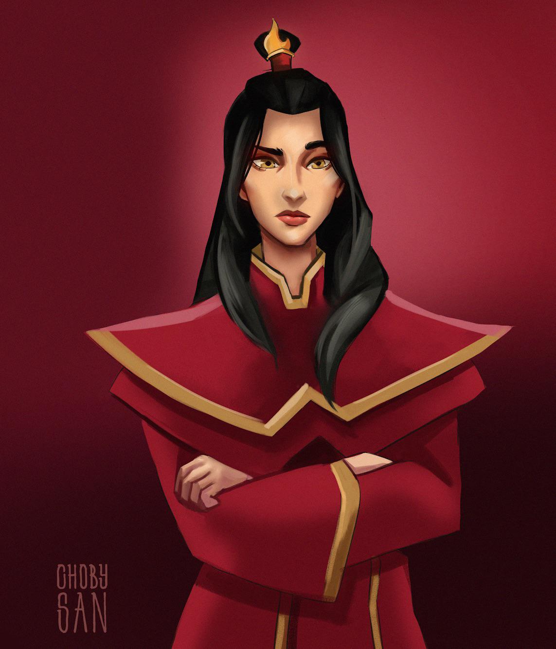 Adult Azula Looks Like Her Mom Scrolller 9449