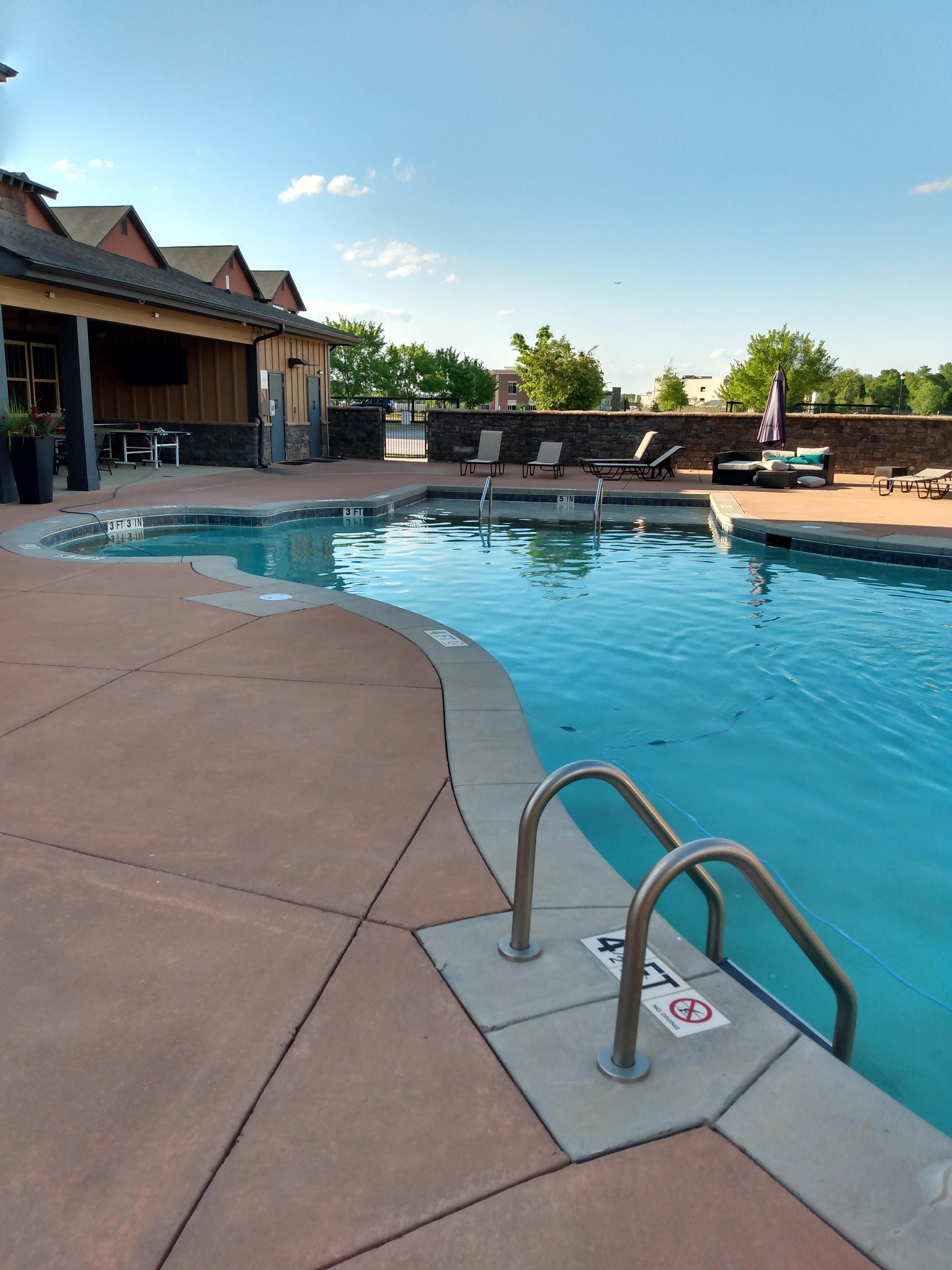 Scrolller Pool Afternoon pool | Scrolller