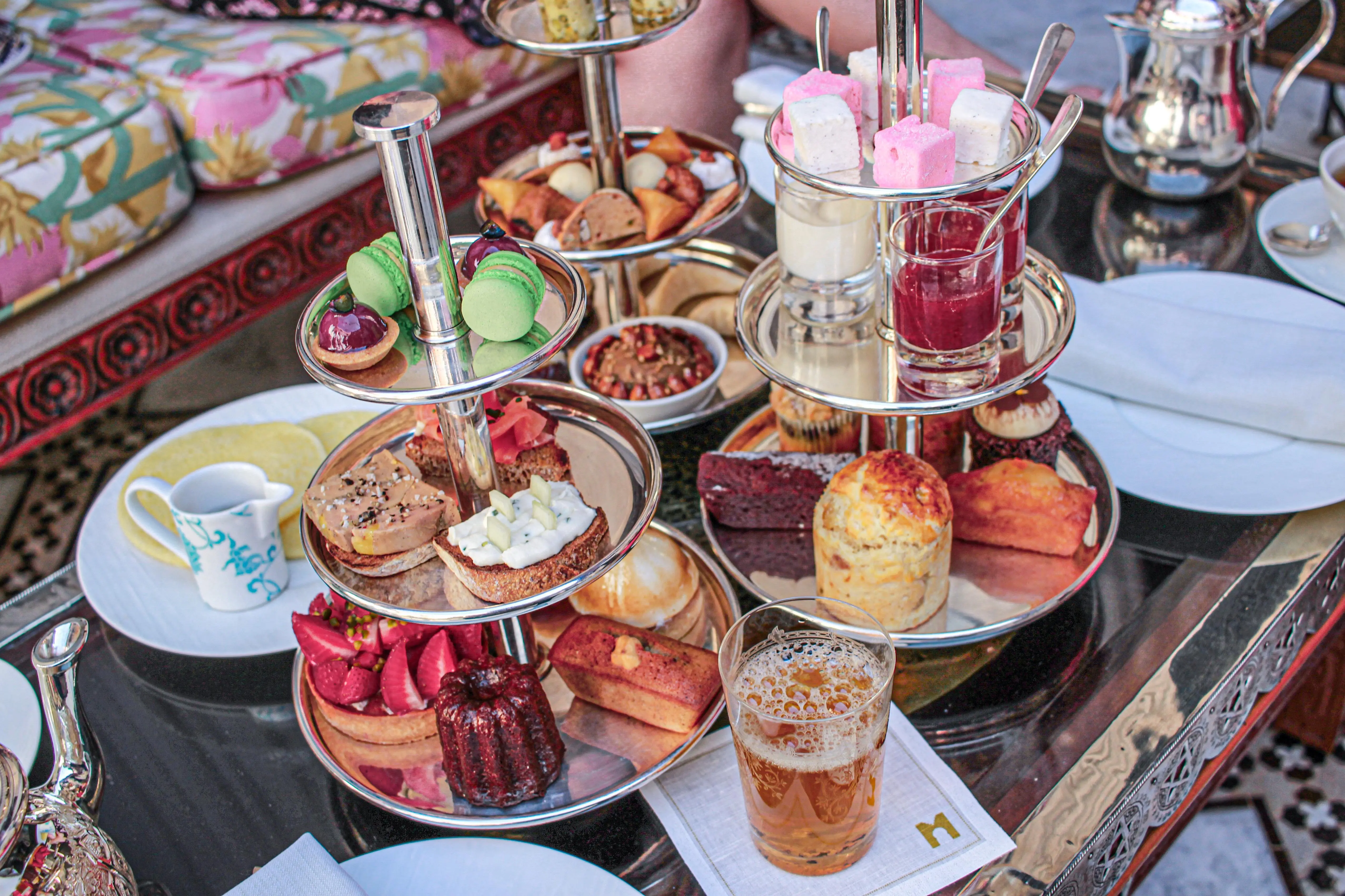 Marrakech Rooftop Tea Afternoon Tea In Marrakech, Morocco | Scrolller