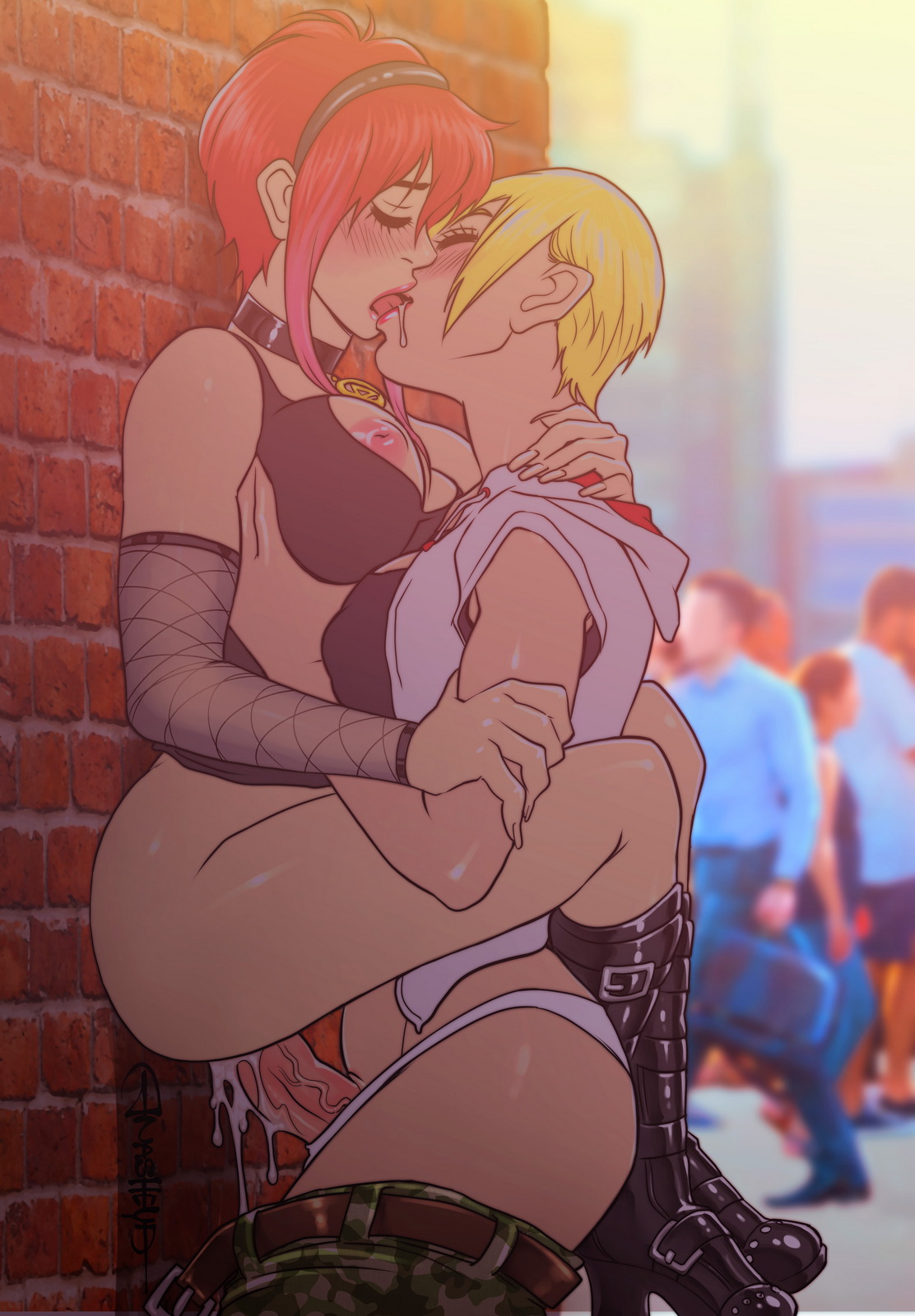 Futa kiss