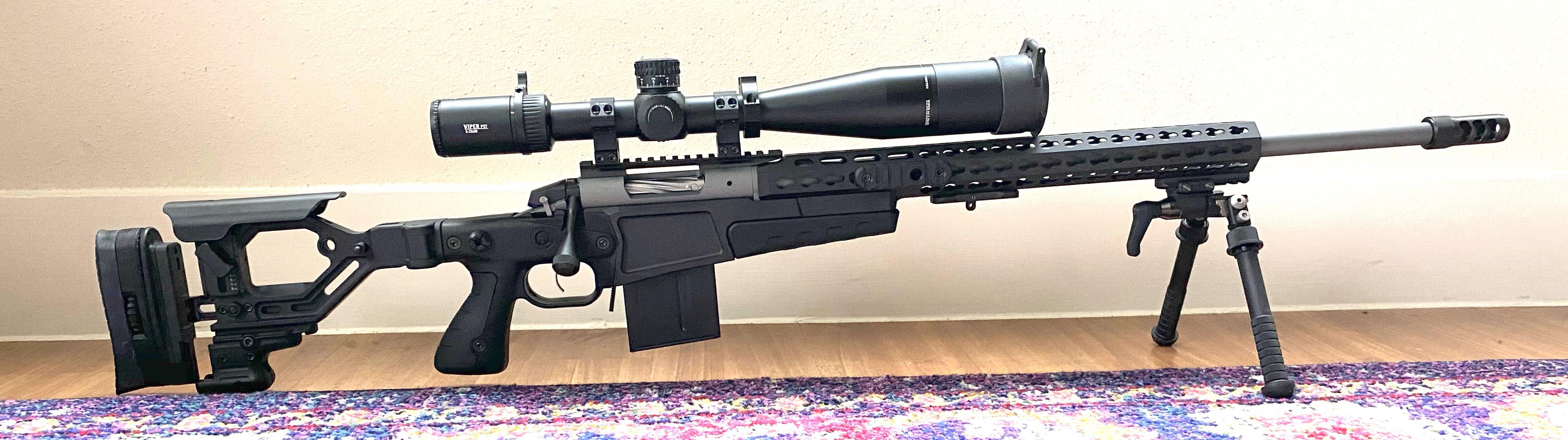 AICS AX Chassis with Bergara B14 HMR Pro Action | Scrolller