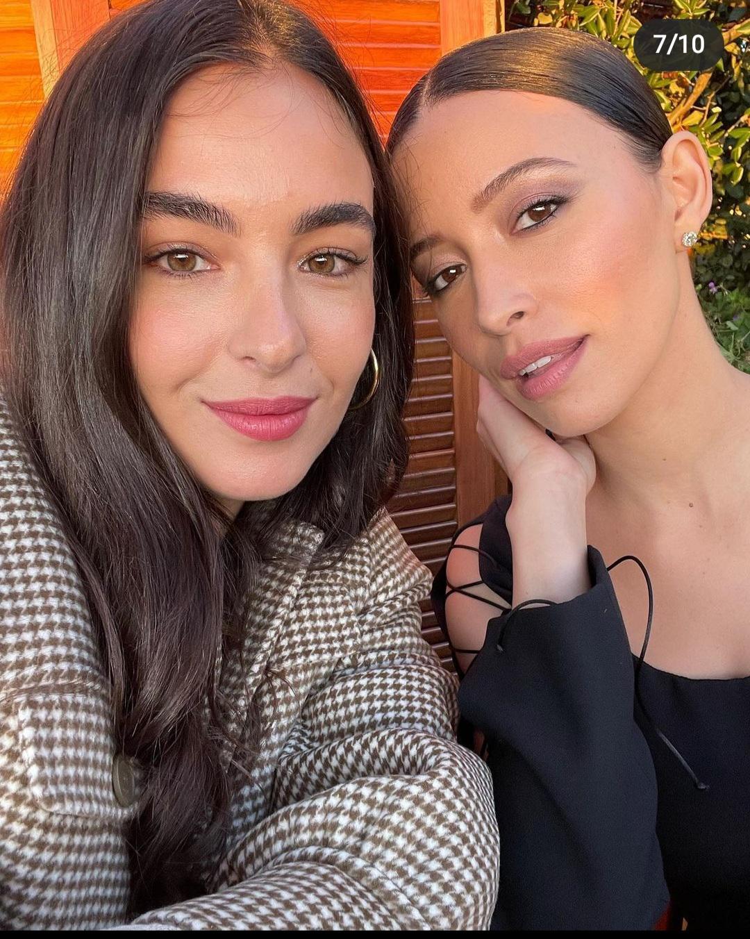 Alanna Masterson and Christian Serratos | Scrolller