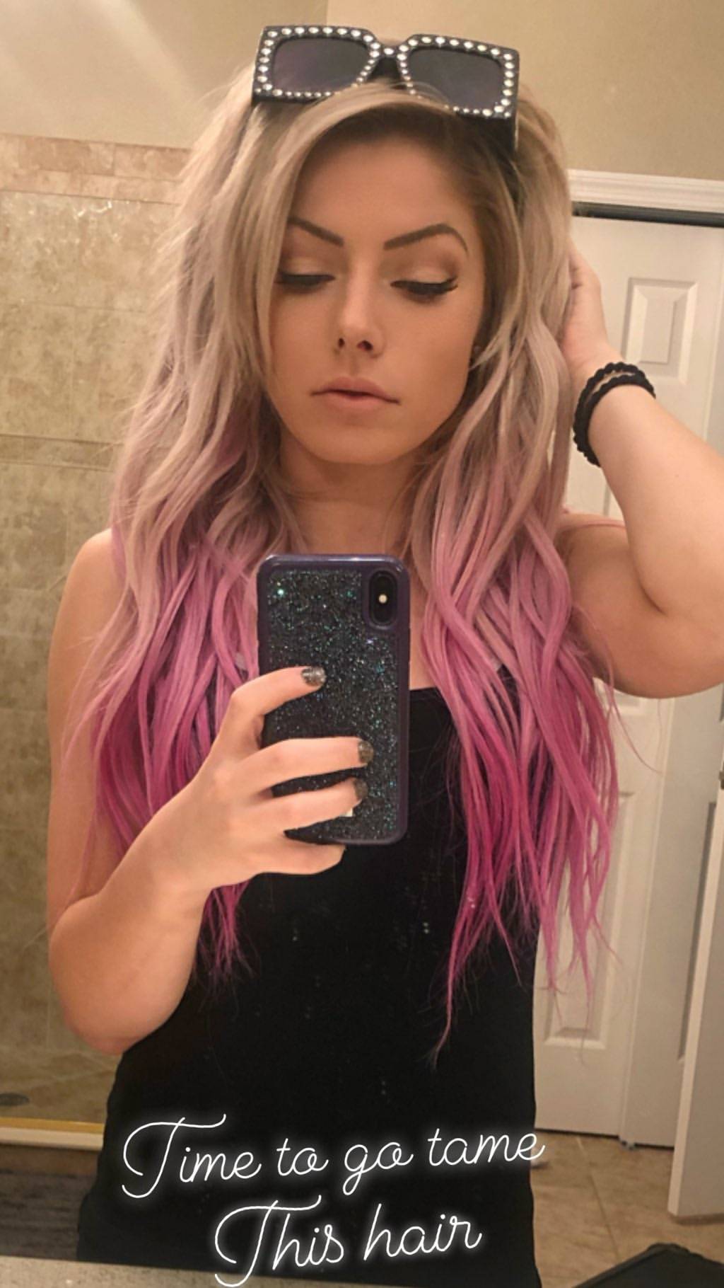 Alexa Bliss Scrolller