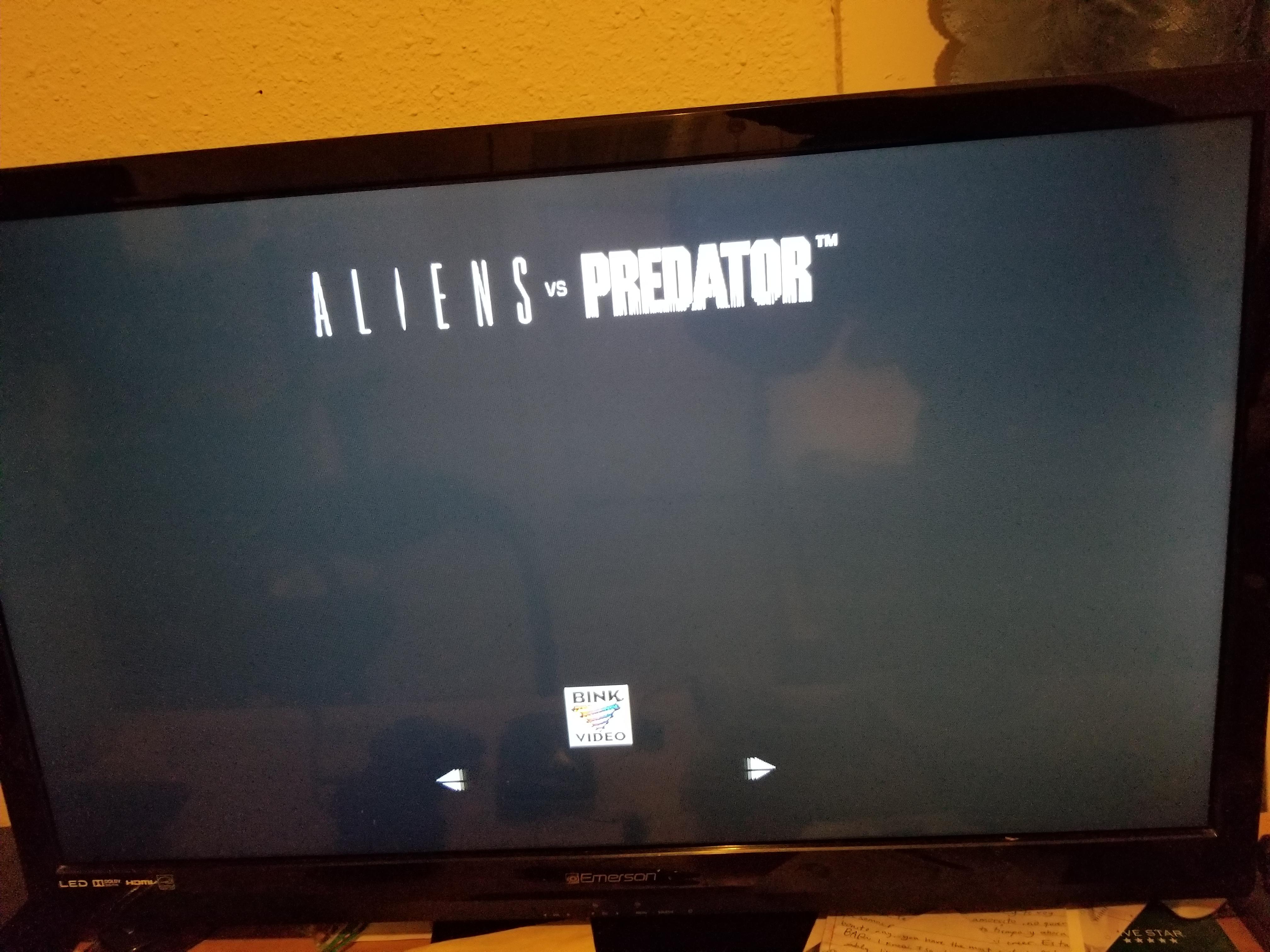 Aliens Vs Predator stays only on this loading screen on PS3, any tips ...