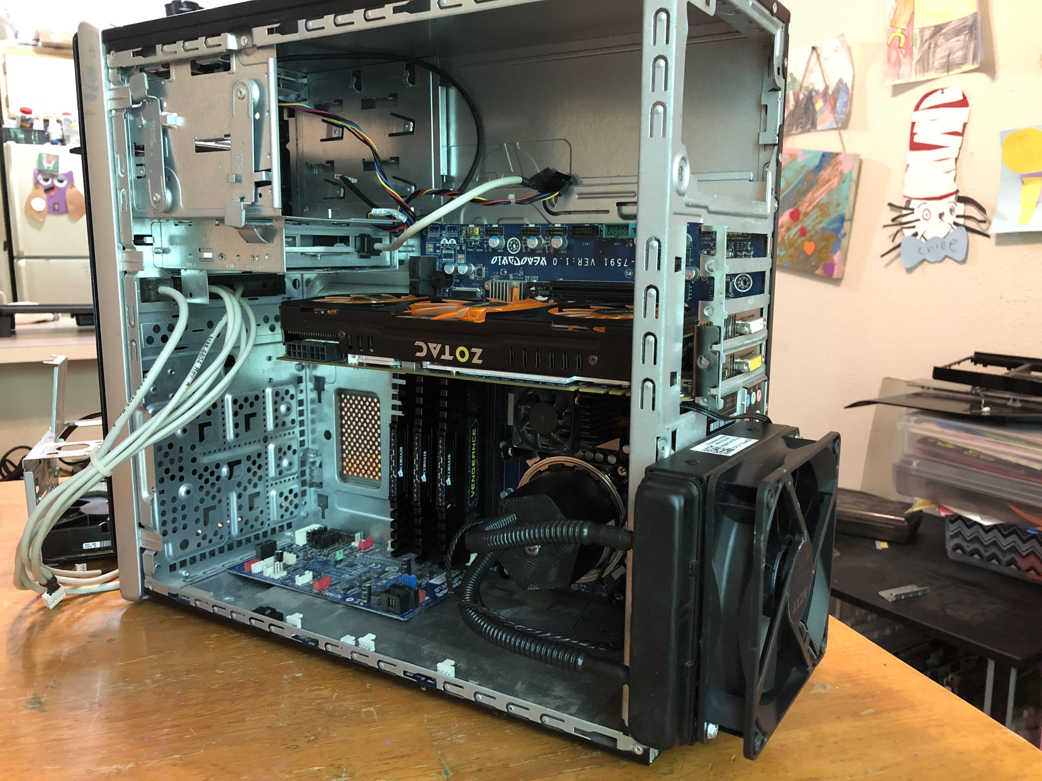 Alienware R1c1 Alienware Aurora R1 in an old Pavillion case. | Scrolller