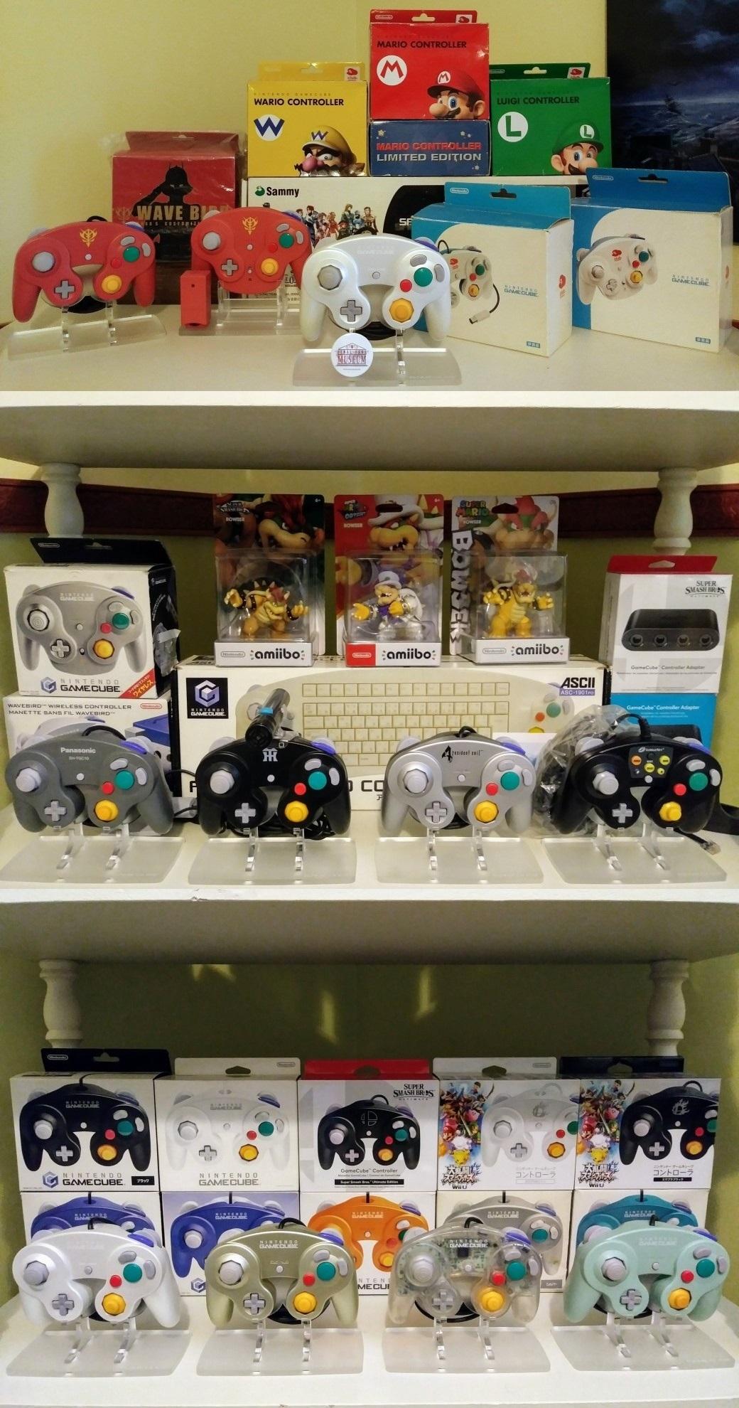 All 27 GameCube Controller Variants :) | Scrolller