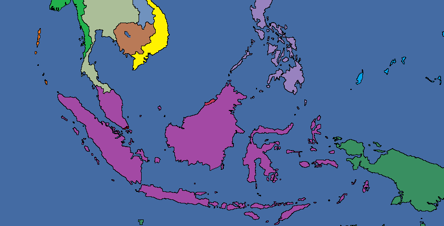 Alternate South East Asia In 1974 Scrolller