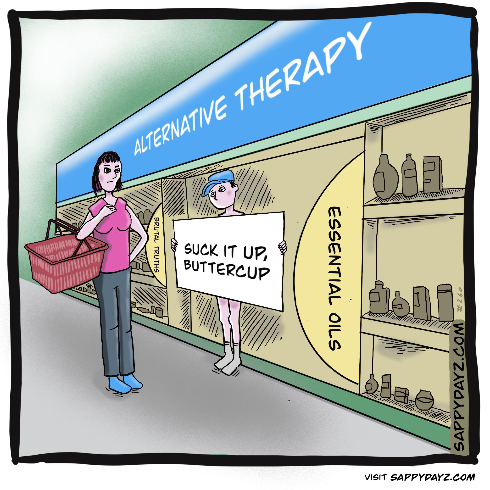 Alternative Therapy Oc Scrolller