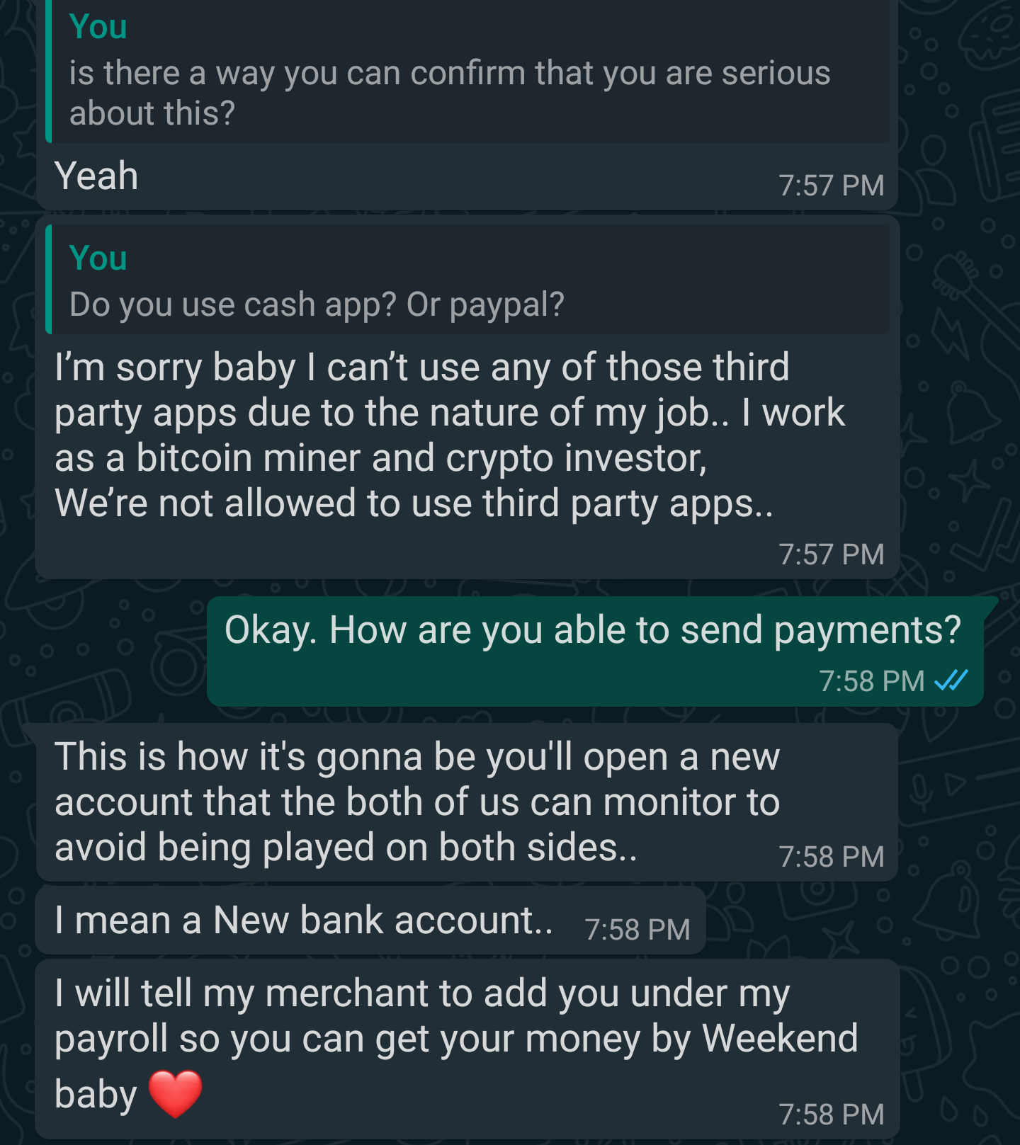 Am I being scammed? Scrolller(01)