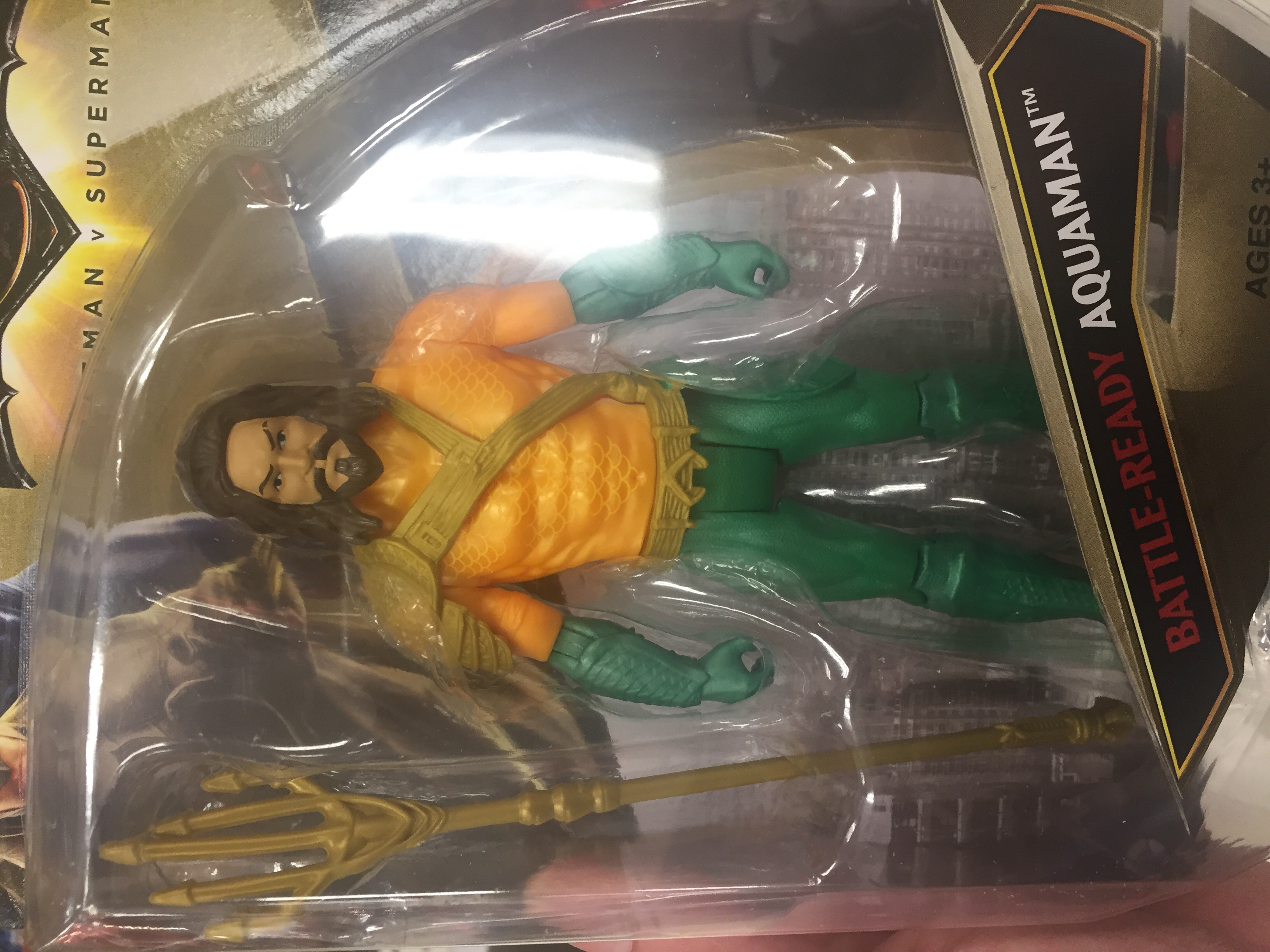 Am I wrong in saying this is the ugliest aquaman figure ever? You can't ...