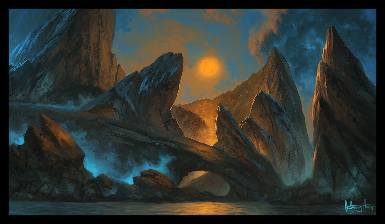 Amber Moon by Anthony Avon | Scrolller