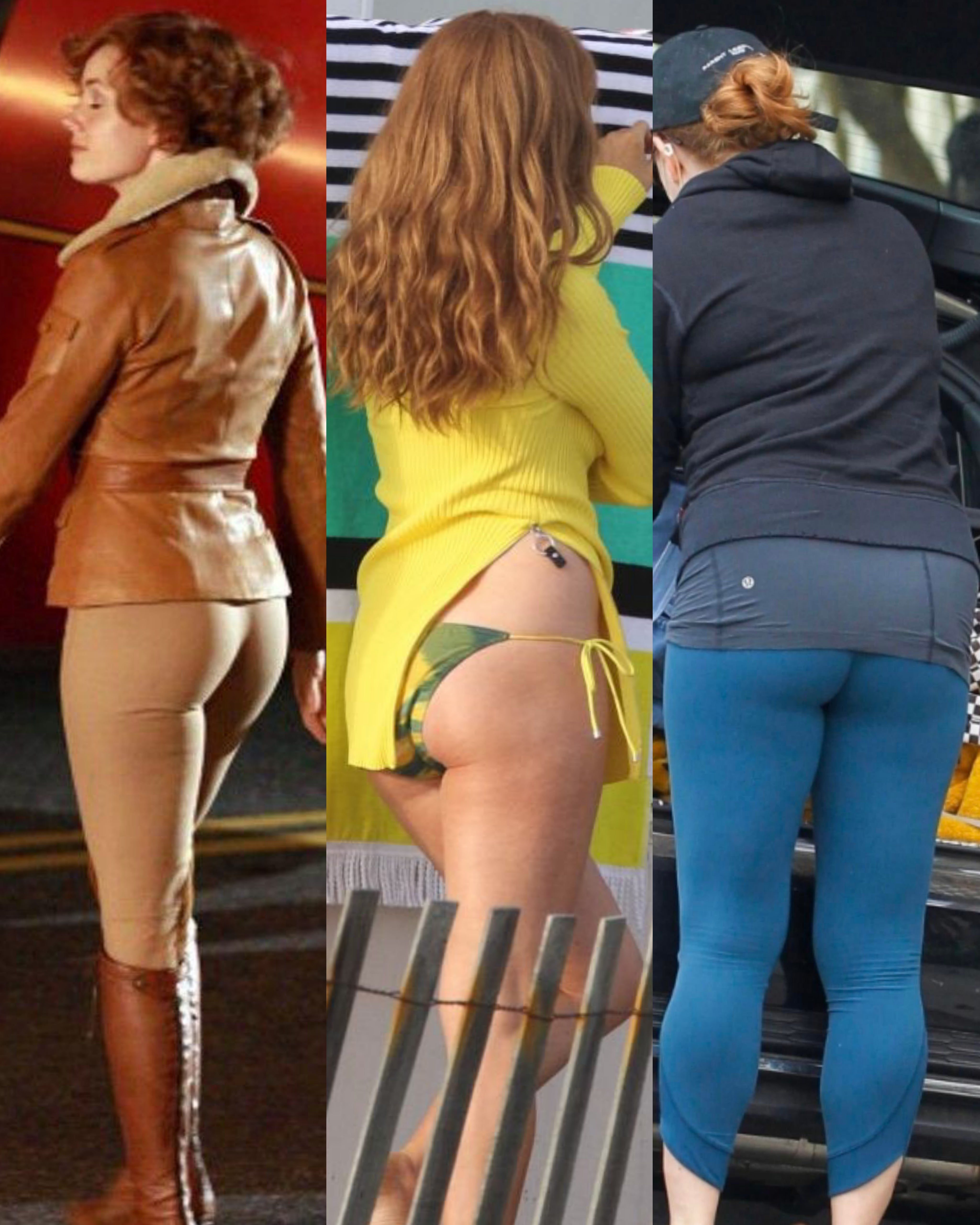 Night at the museum turns erotic with Amy Adams' butt
