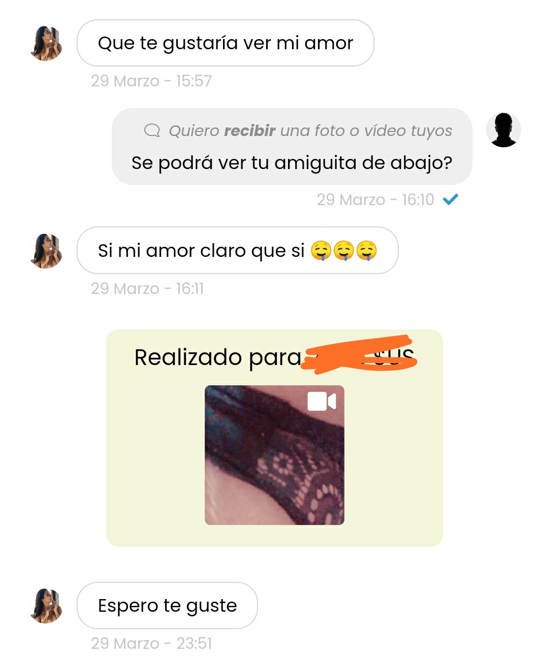 Andreina russo Scrolller