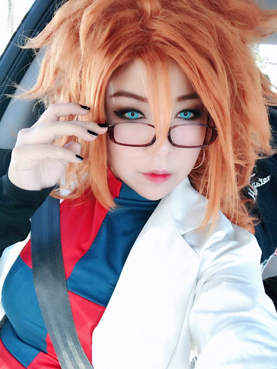 Android 21 cosplay by Naomi Moon | Scrolller