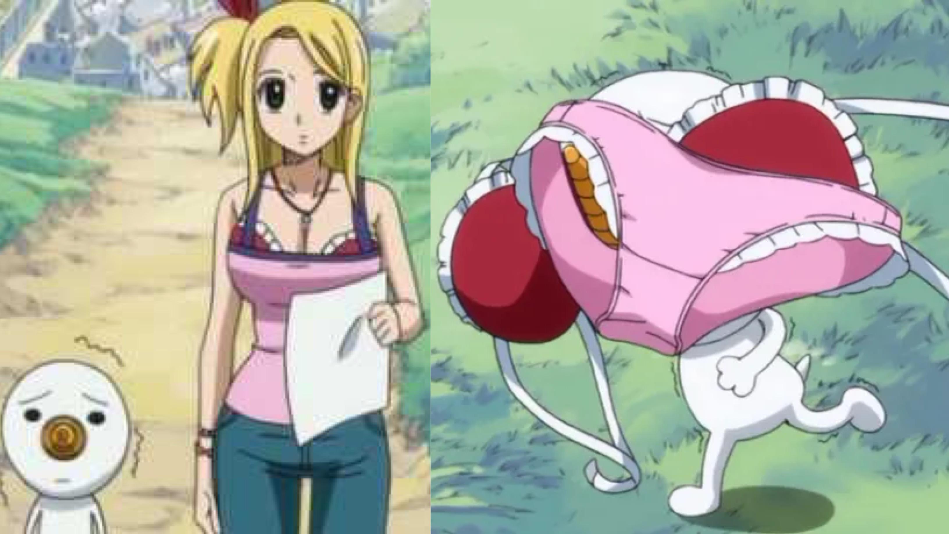 [anime] watched the first fairy tail OVA and LOL Scrolller