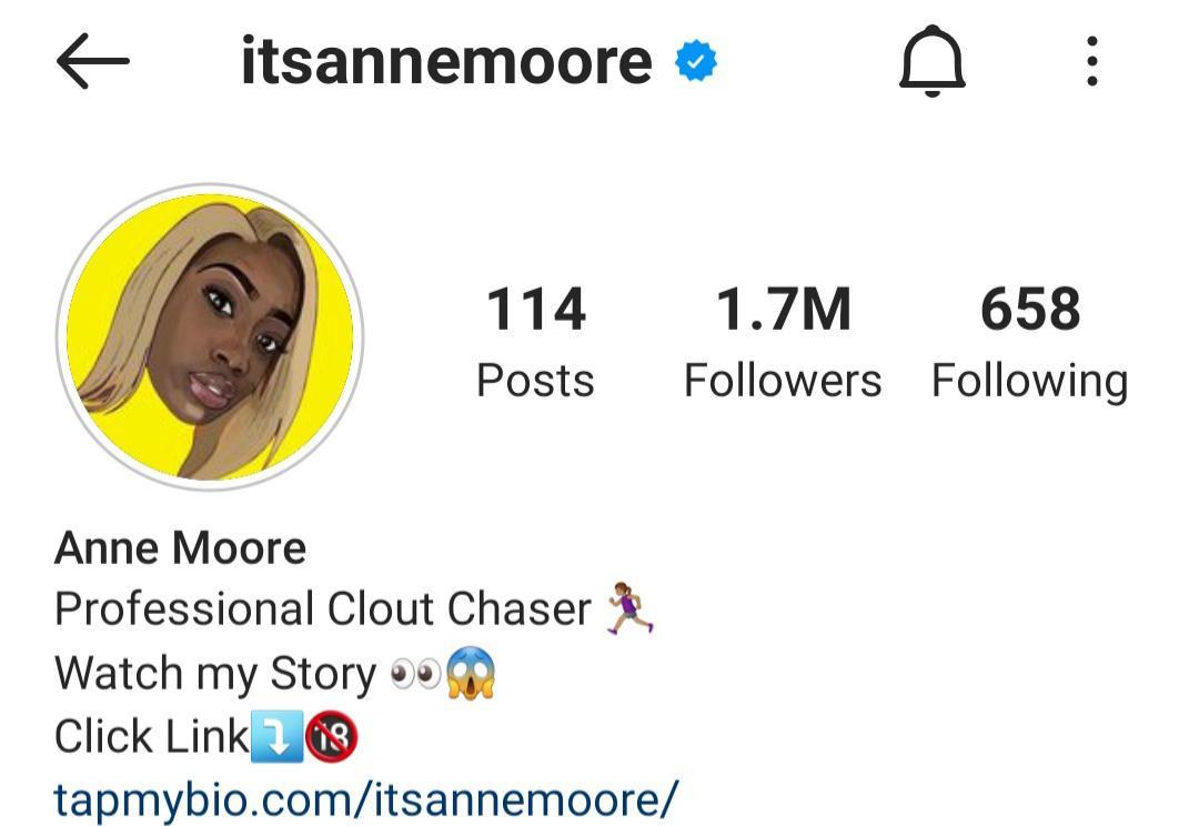 Anne moore Scrolller