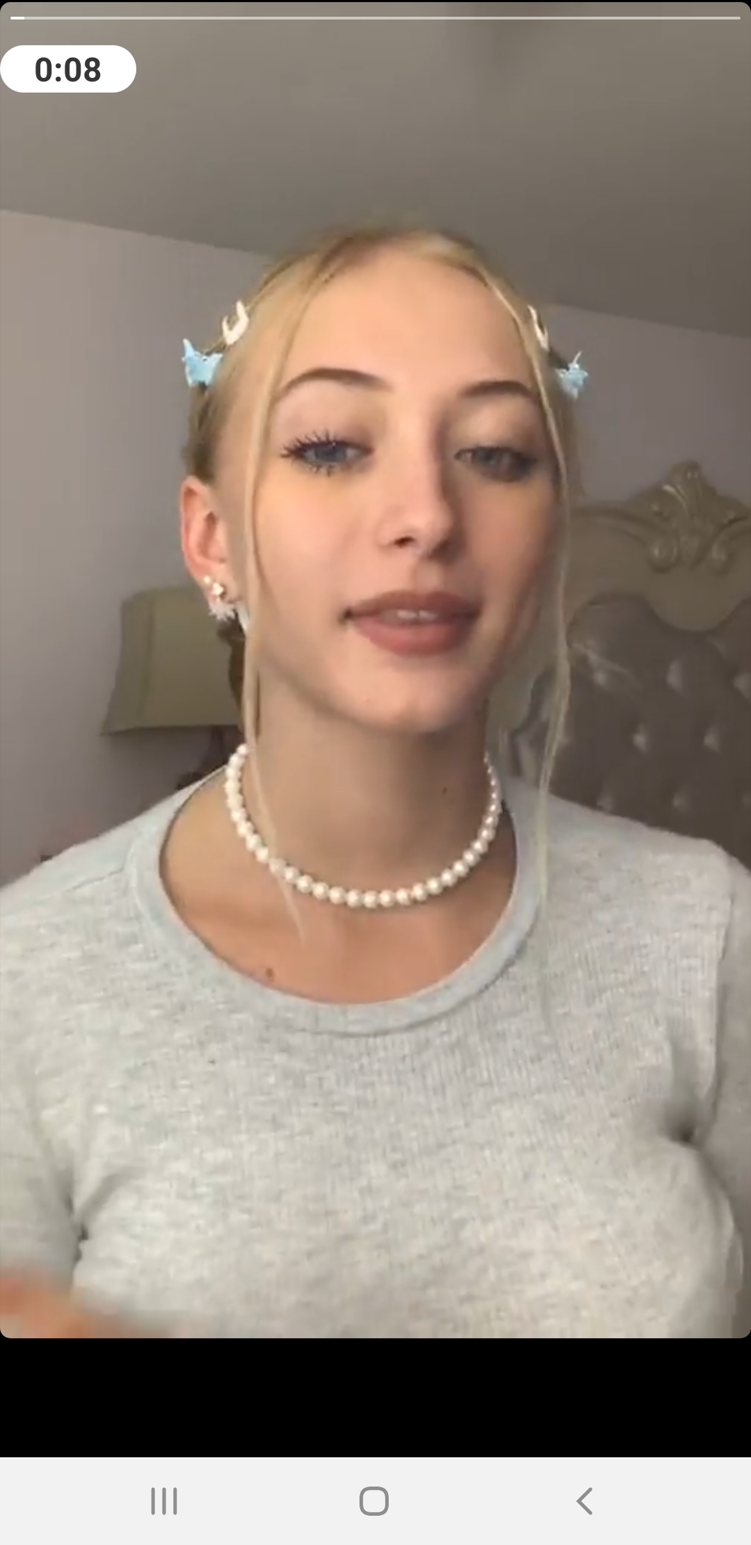 Another from her IG Live Scrolller