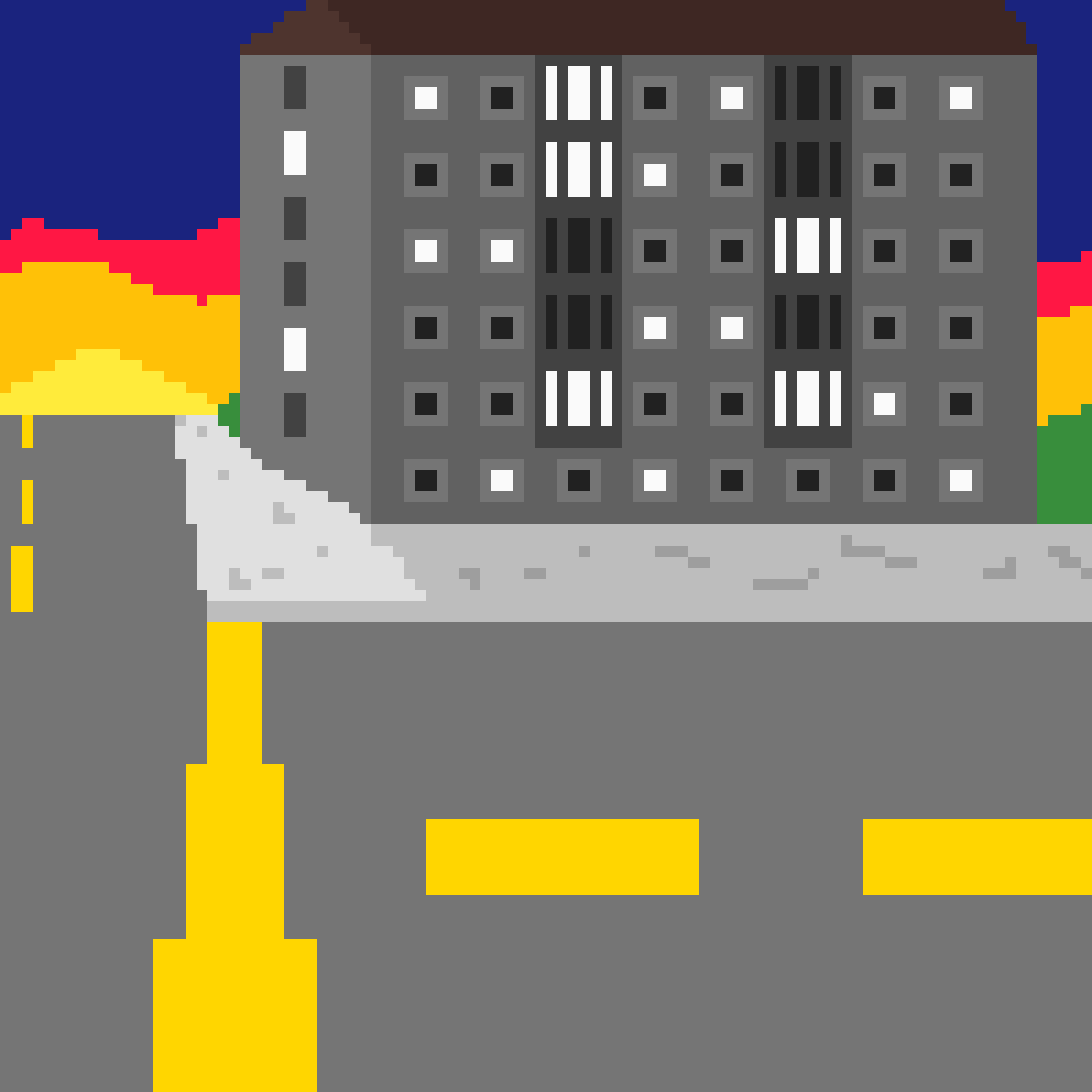 Another Sunset Scrolller