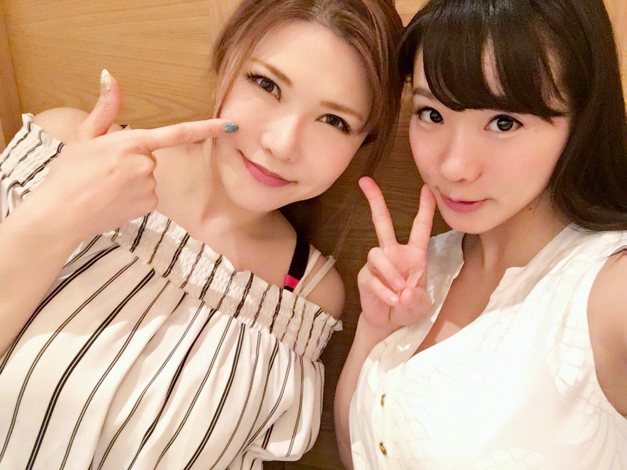 Kaho with Anri Okita | Scrolller