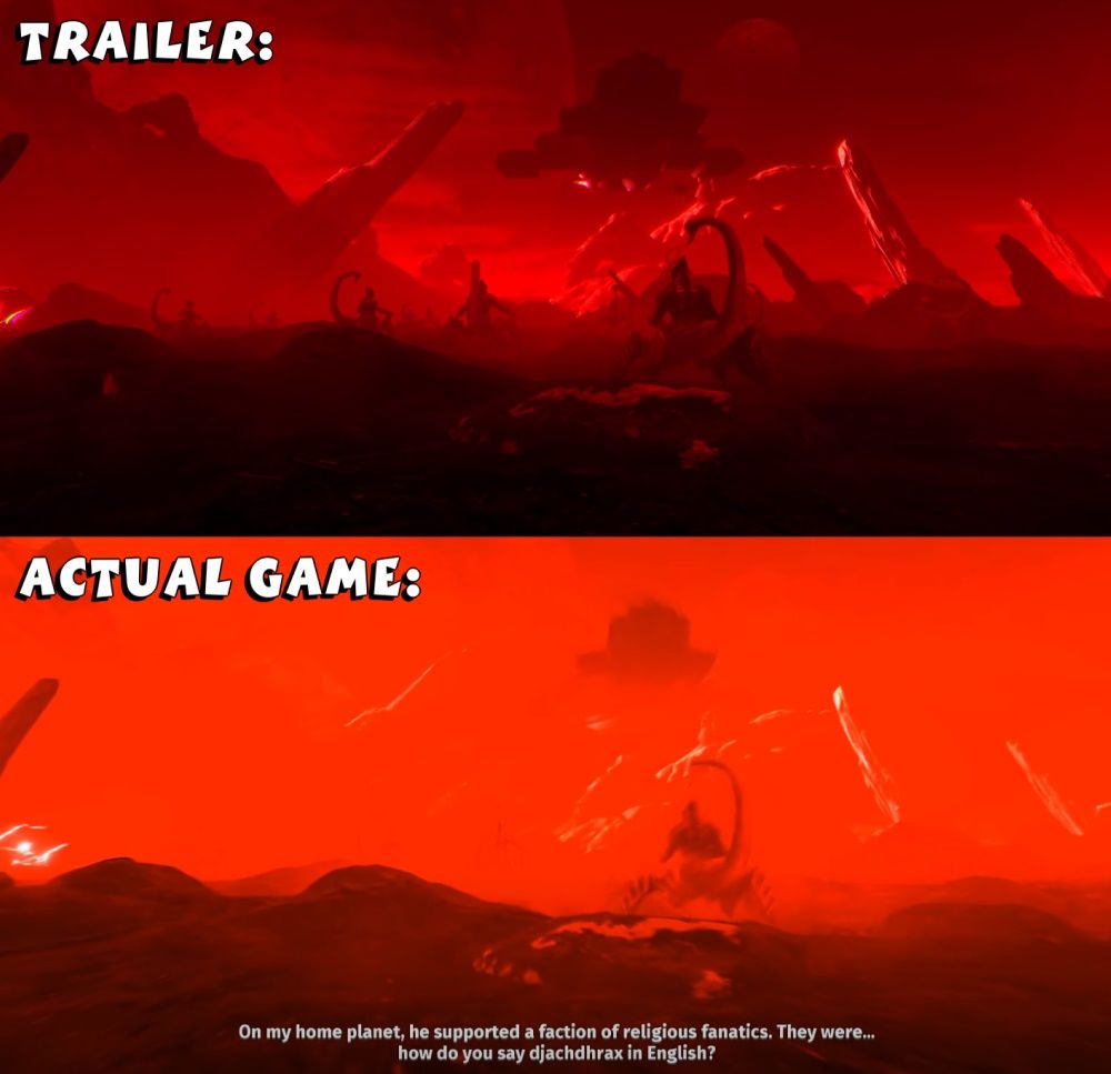 Anyone Else Think The Trailer Looked Better I Can t Even Tell What I m 